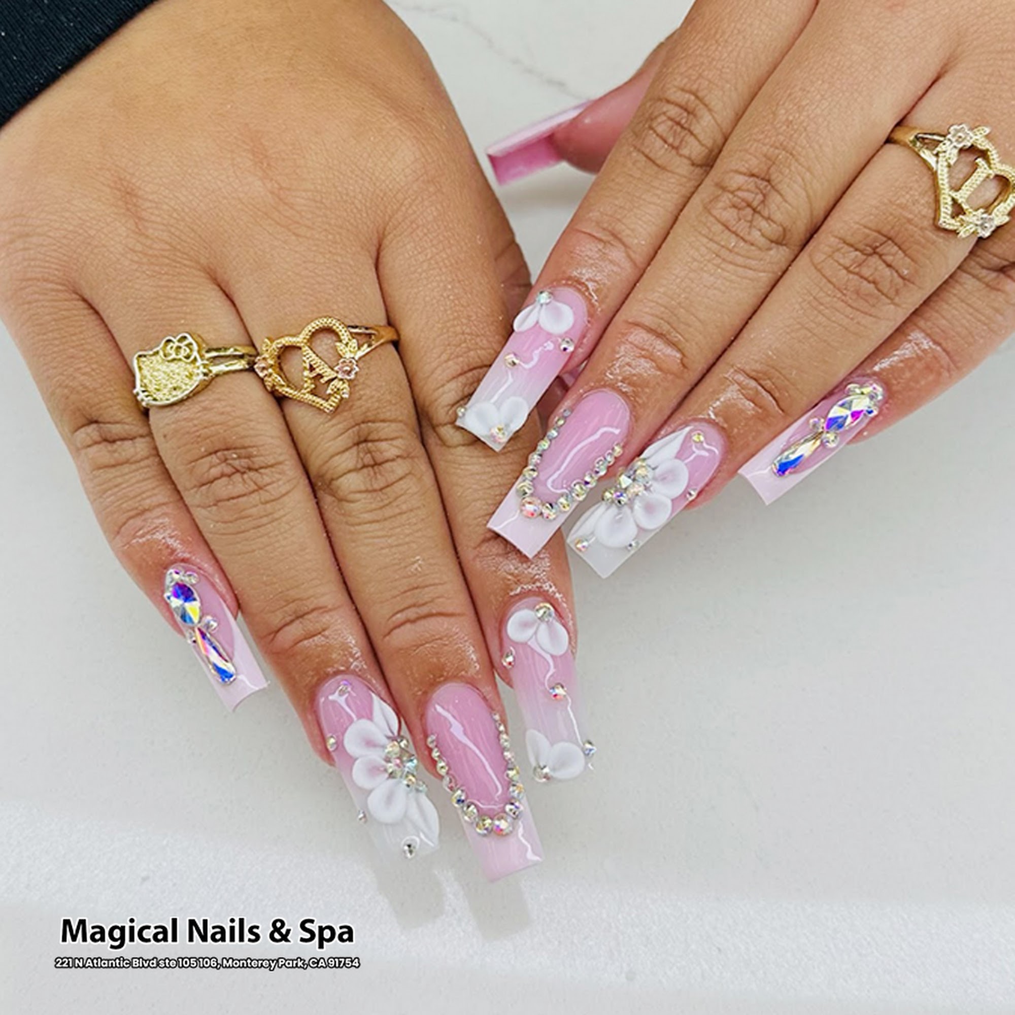 Magical Nails & Spa - Monterey Park