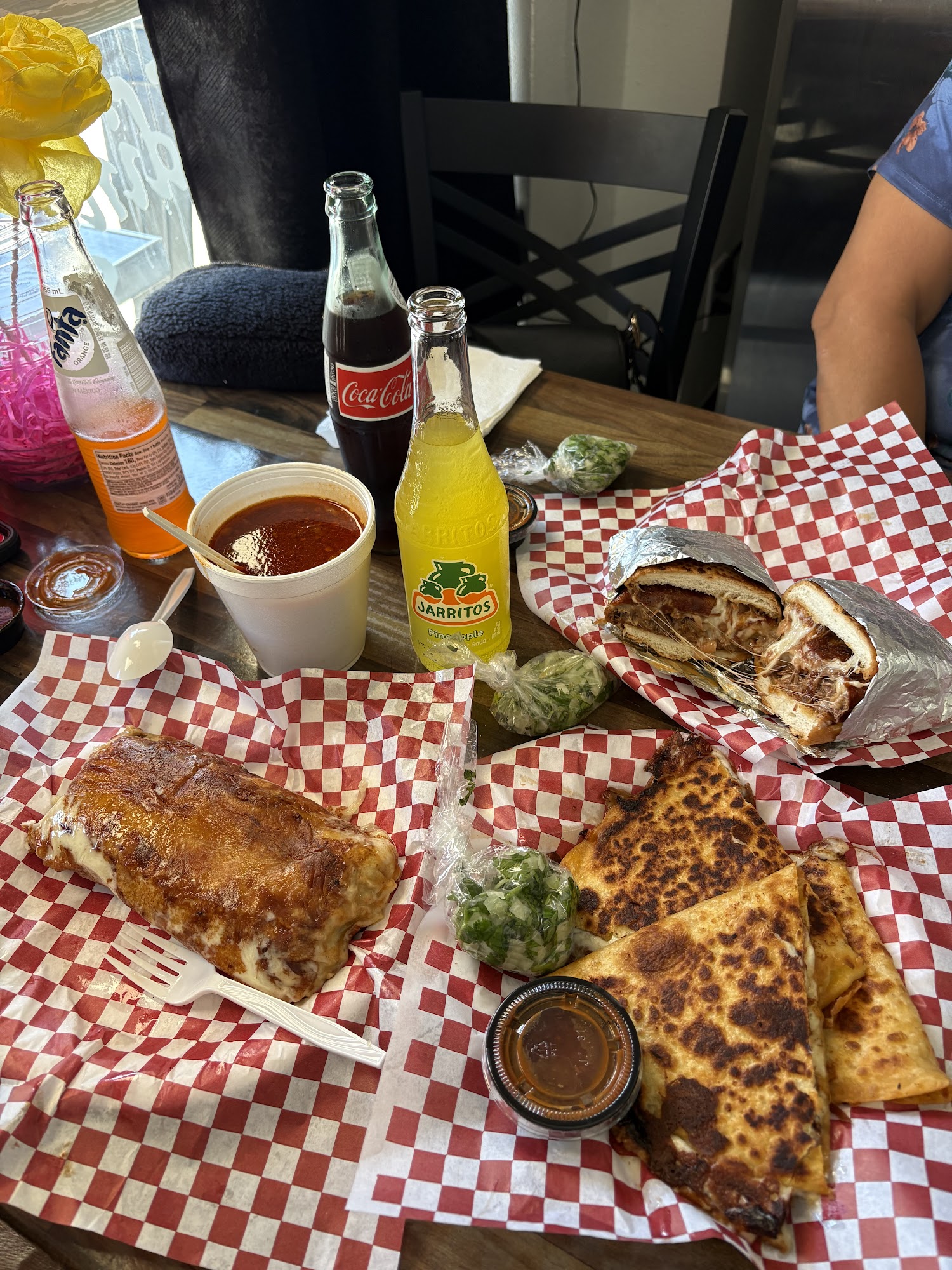 La Birria House Menu