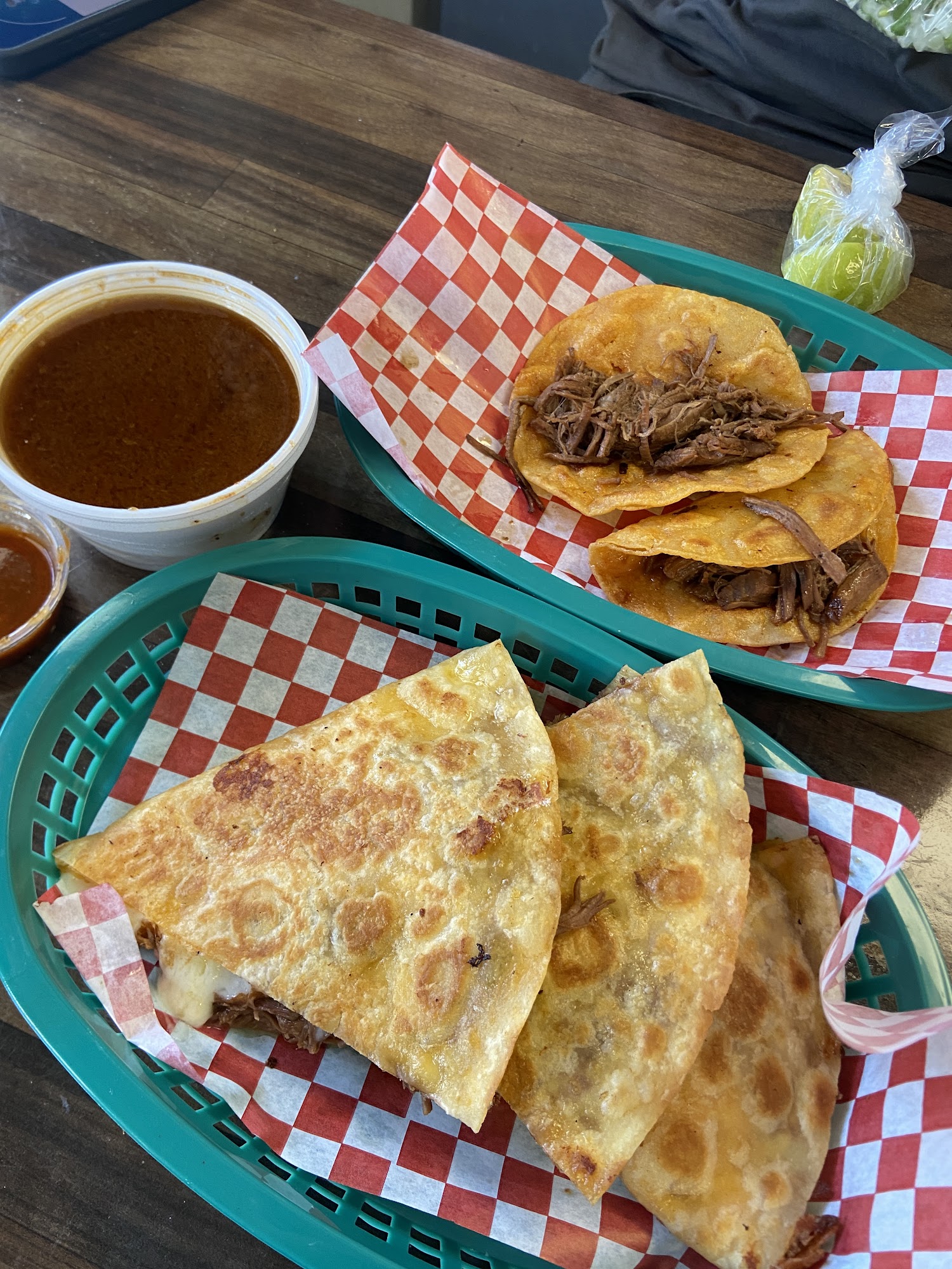 La Birria House Menu