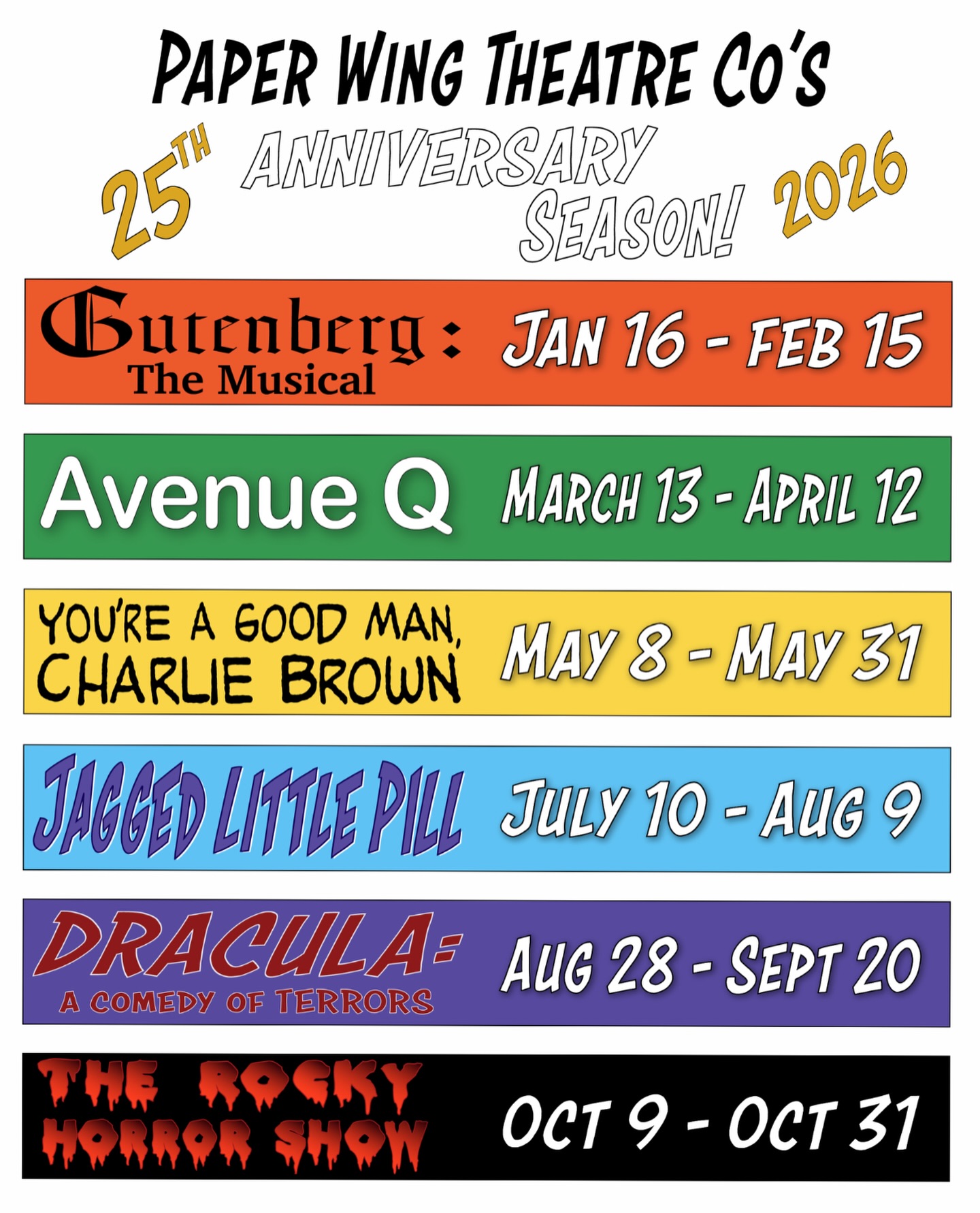 Paper Wing Theatre & Supper Club Monterey