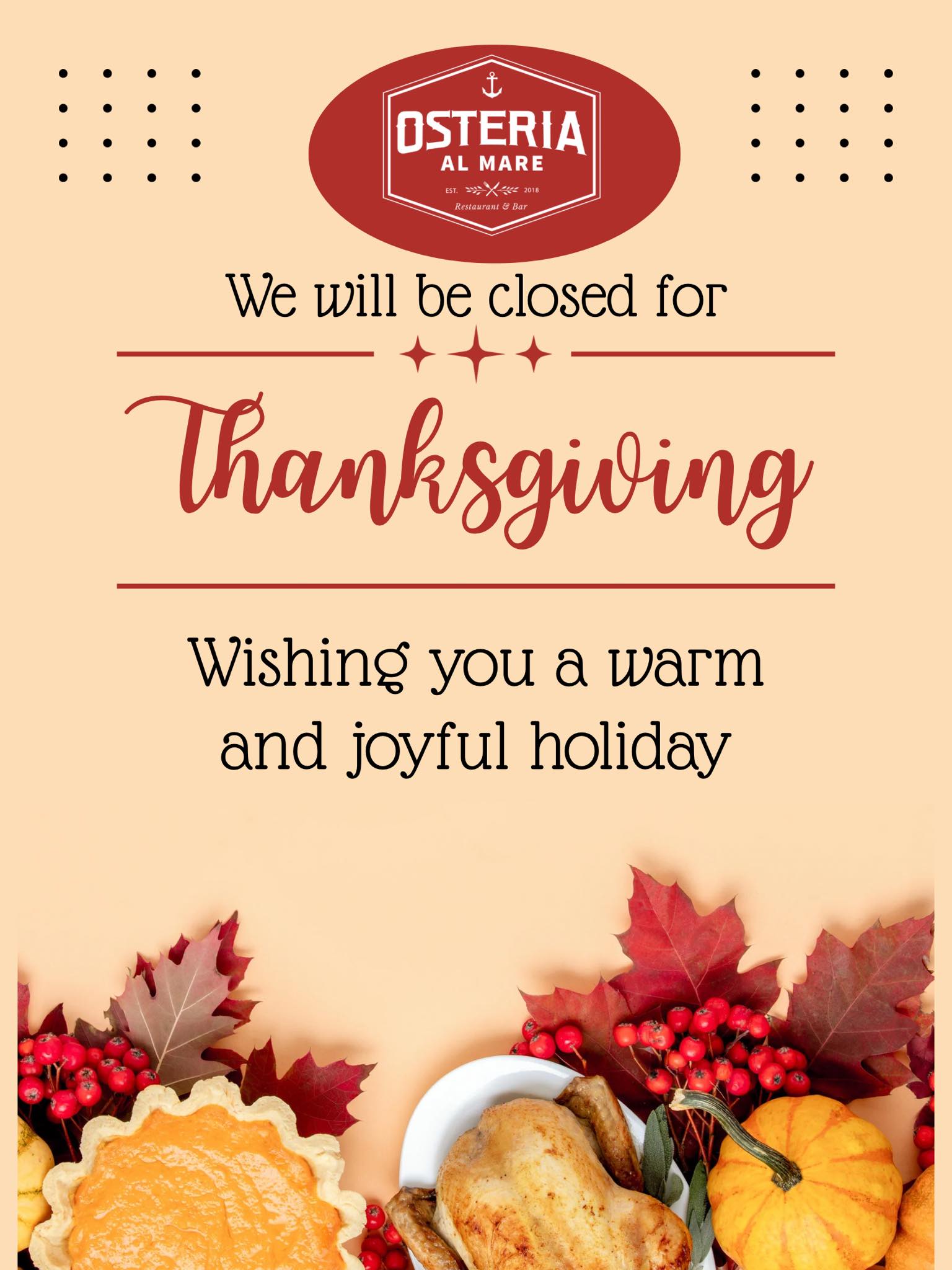 Osteria Al Mare Monterey