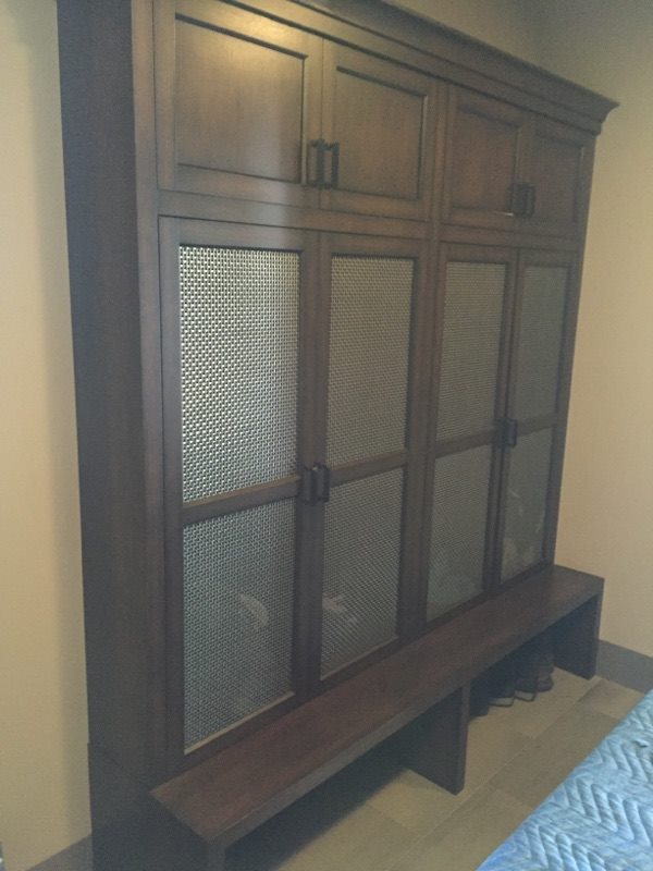 Manuel Hidalgo with Commercial Woodworking Inc