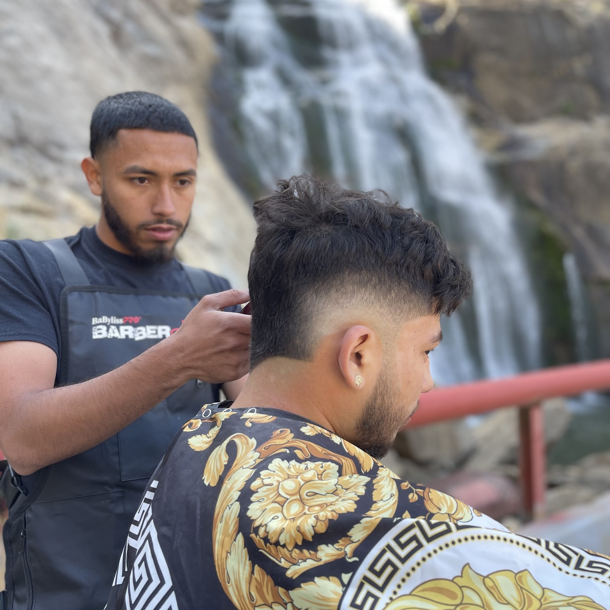 Kaillou The Barber