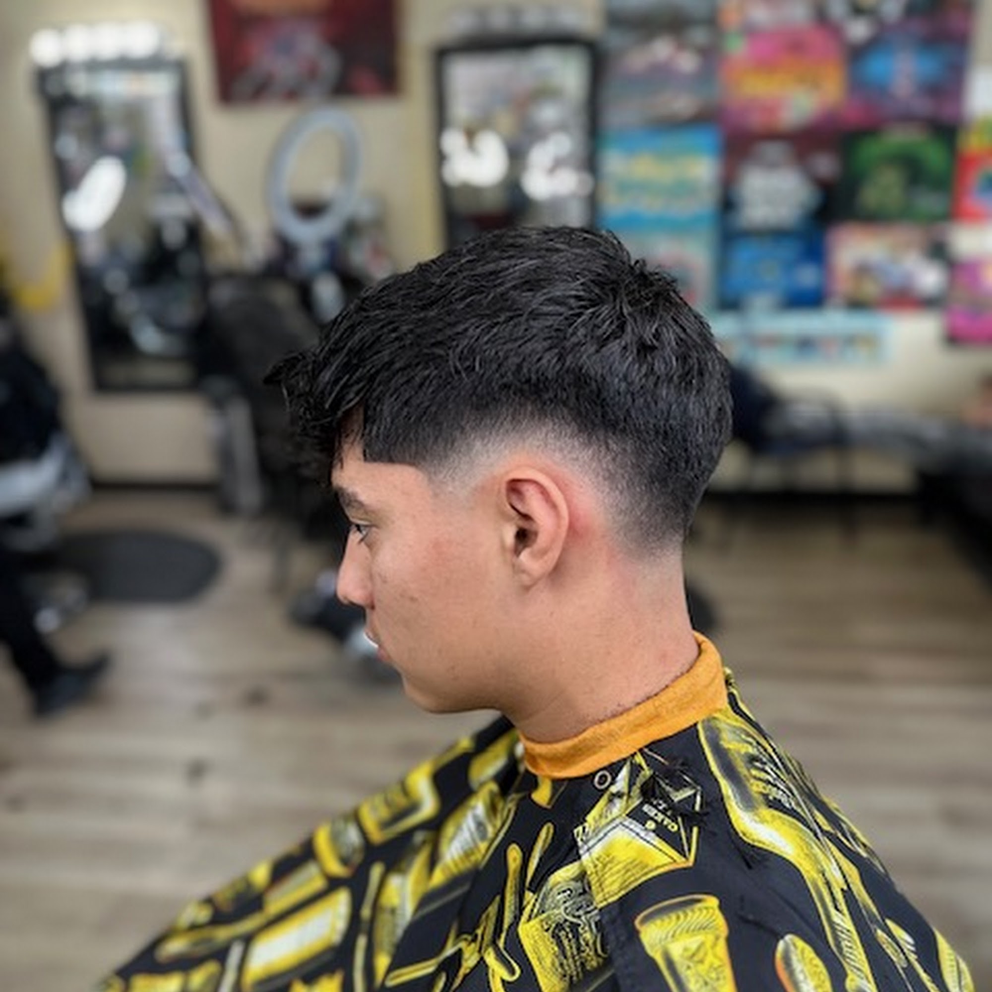 Kaillou The Barber