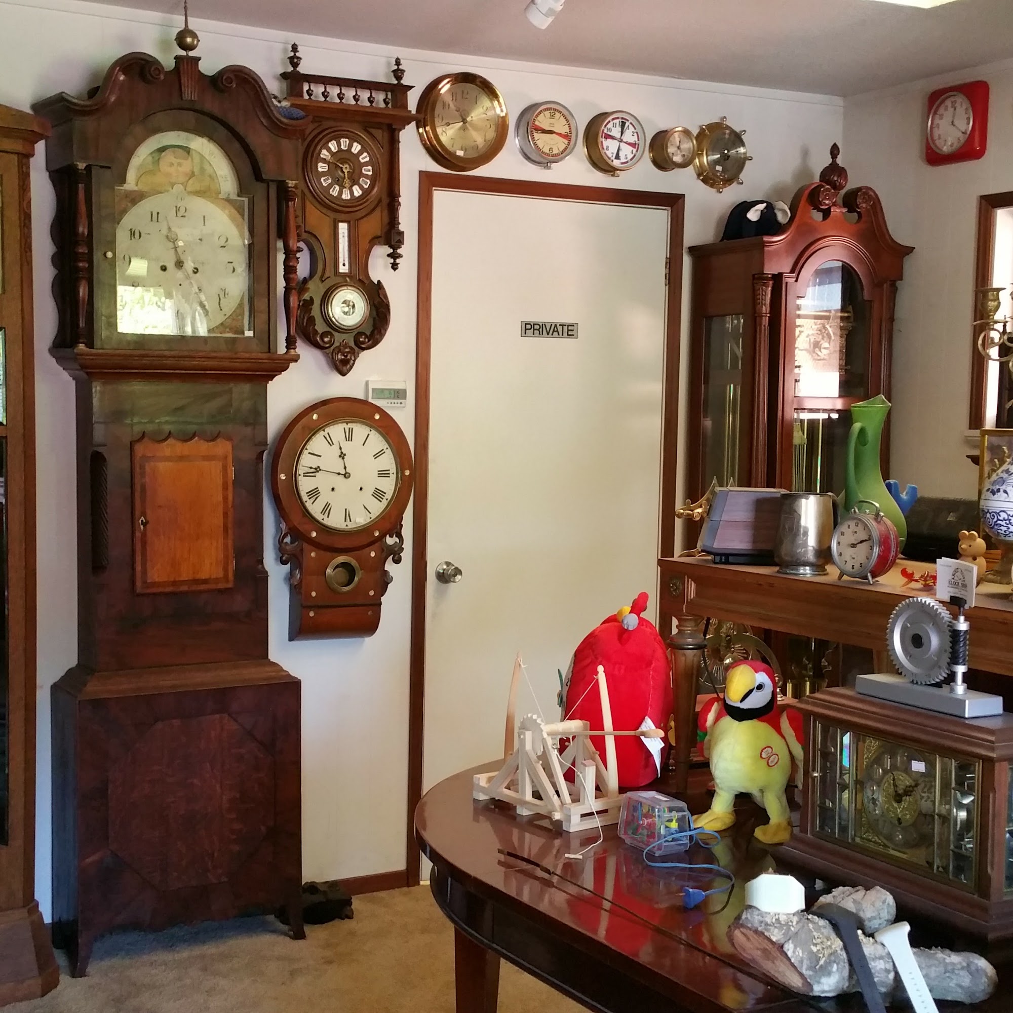 About Time Clock Shop Monterey