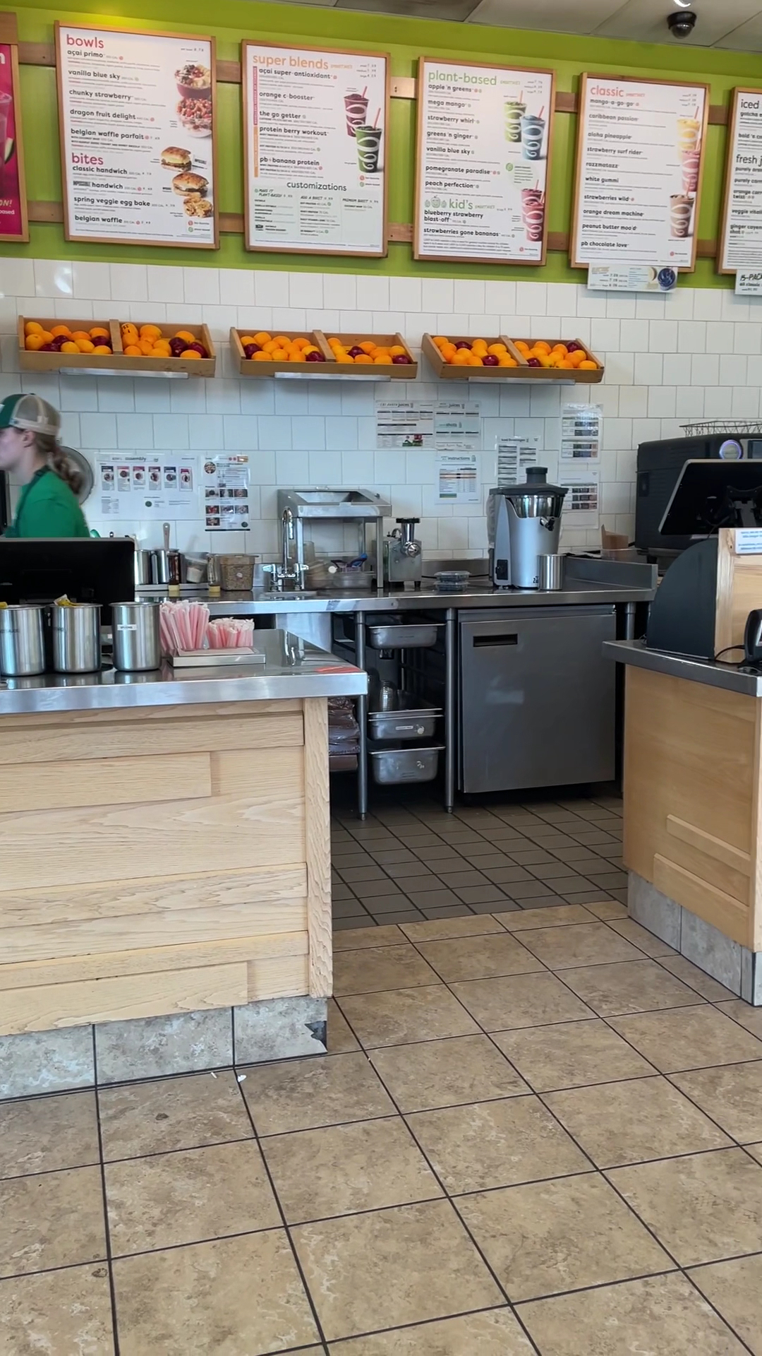 Jamba Menu