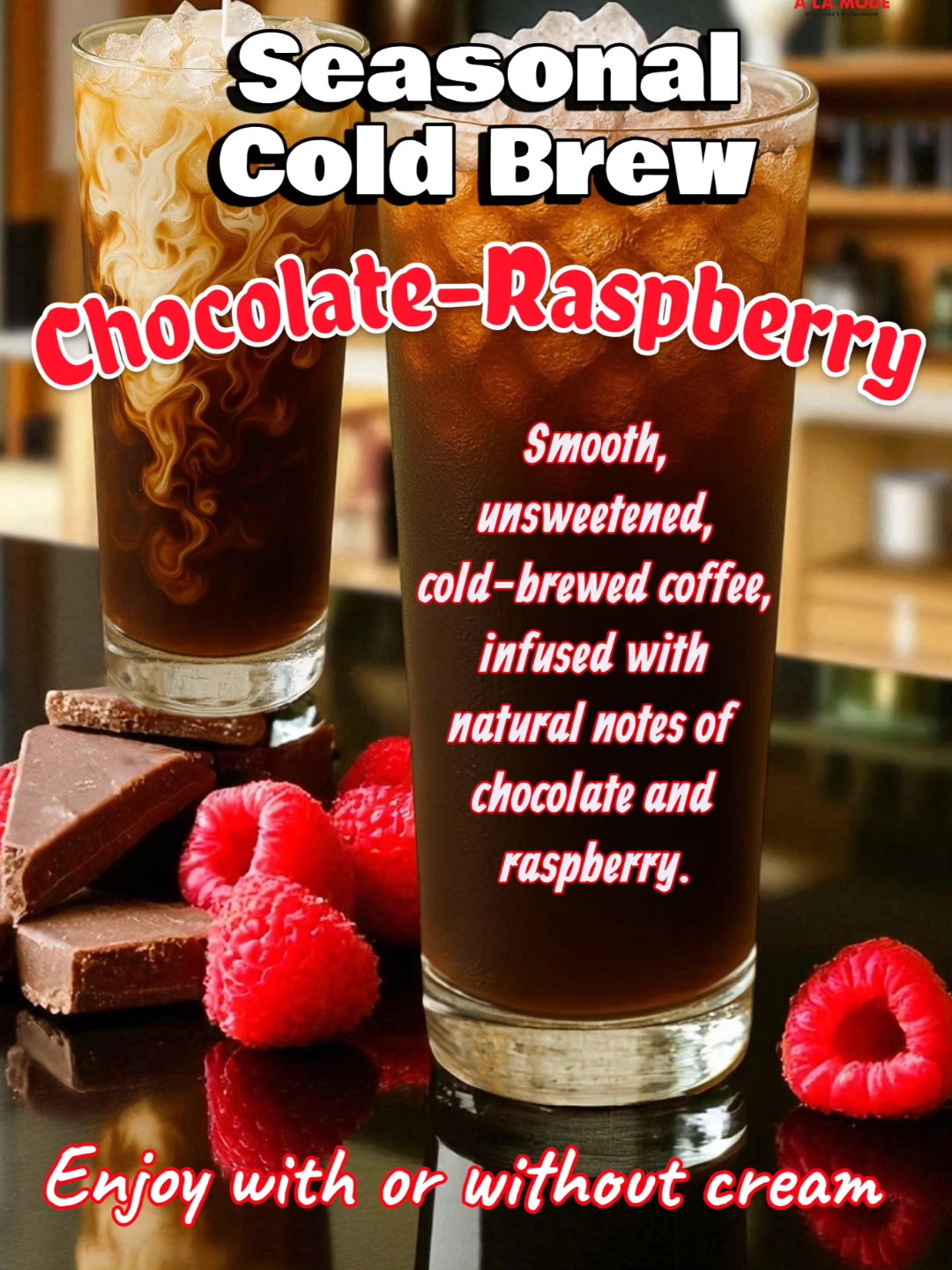 Coffee a la Mode - Moorpark's Coffee House (Formerly It's A Grind Coffee House) Moorpark