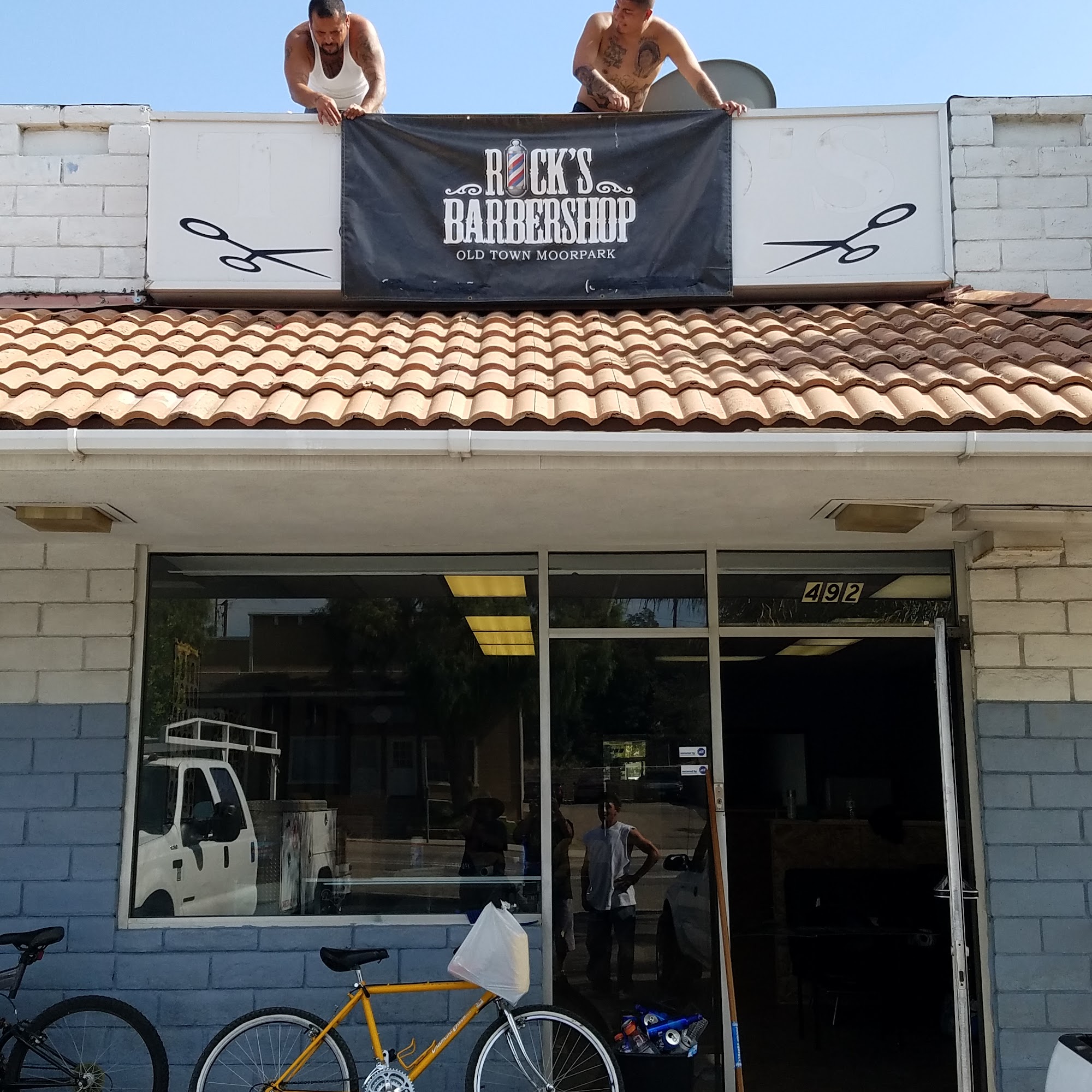 Rick's Barbershop 492 E High St, Moorpark, CA 93021