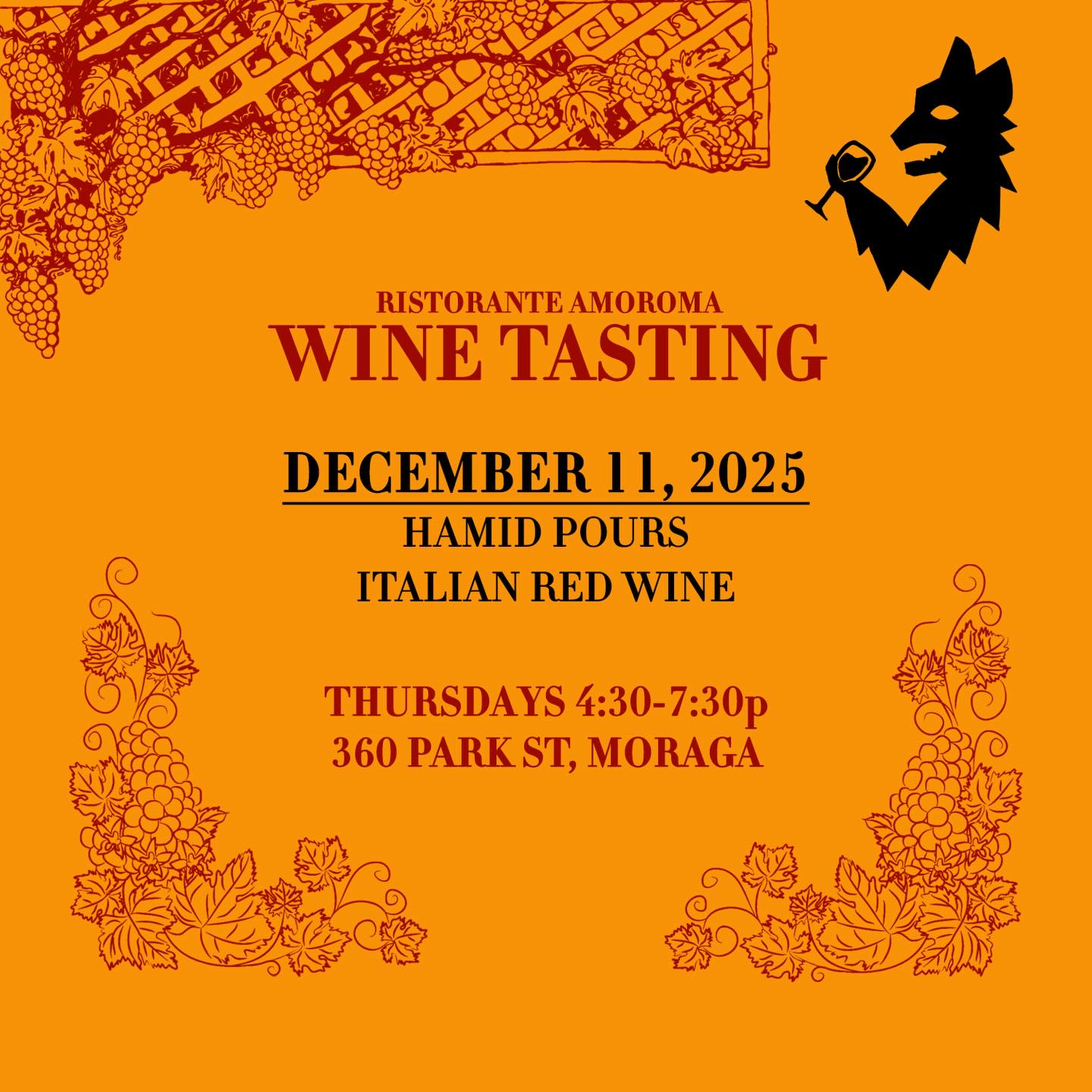 Ristorante Amoroma Moraga