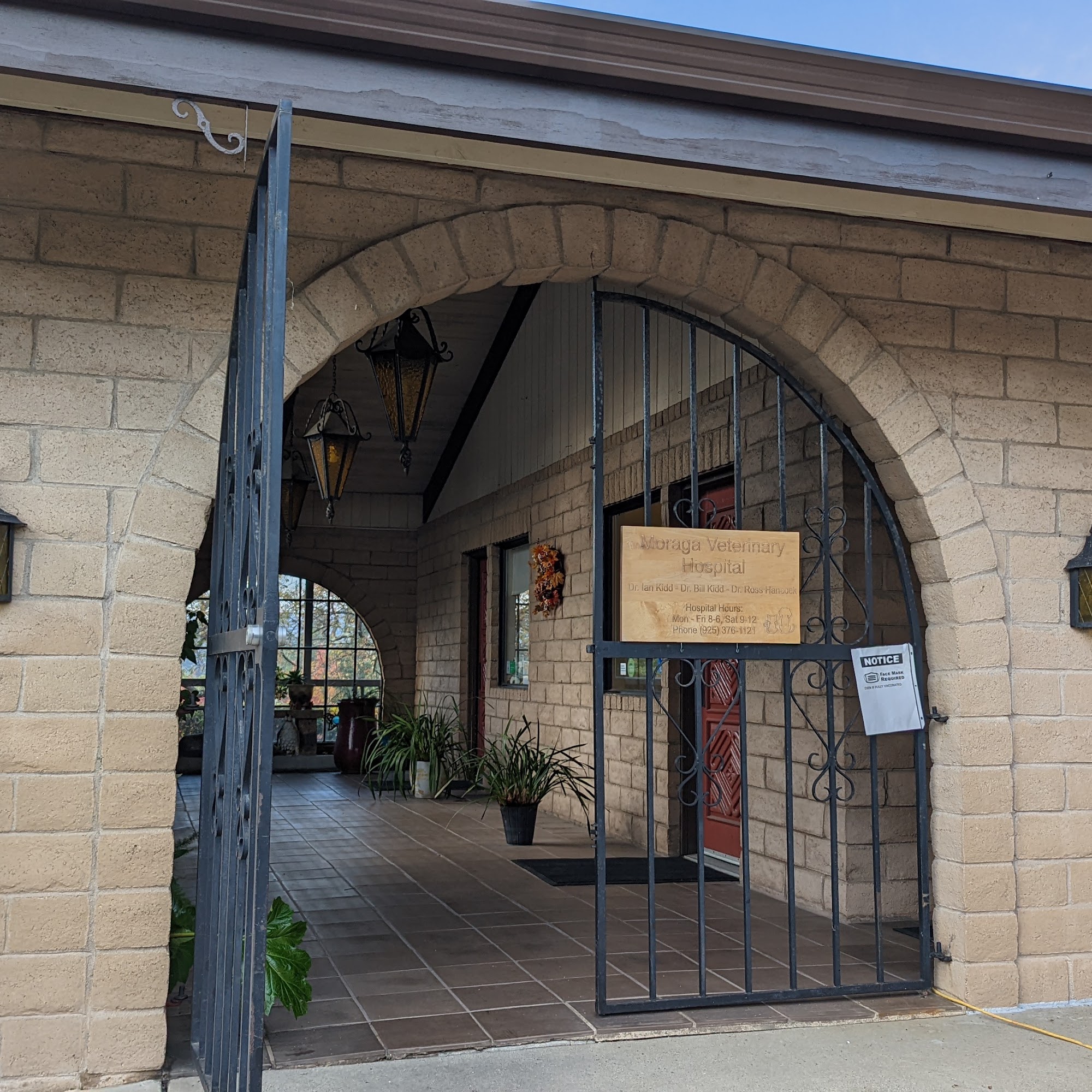 Moraga Veterinary Hospital Moraga