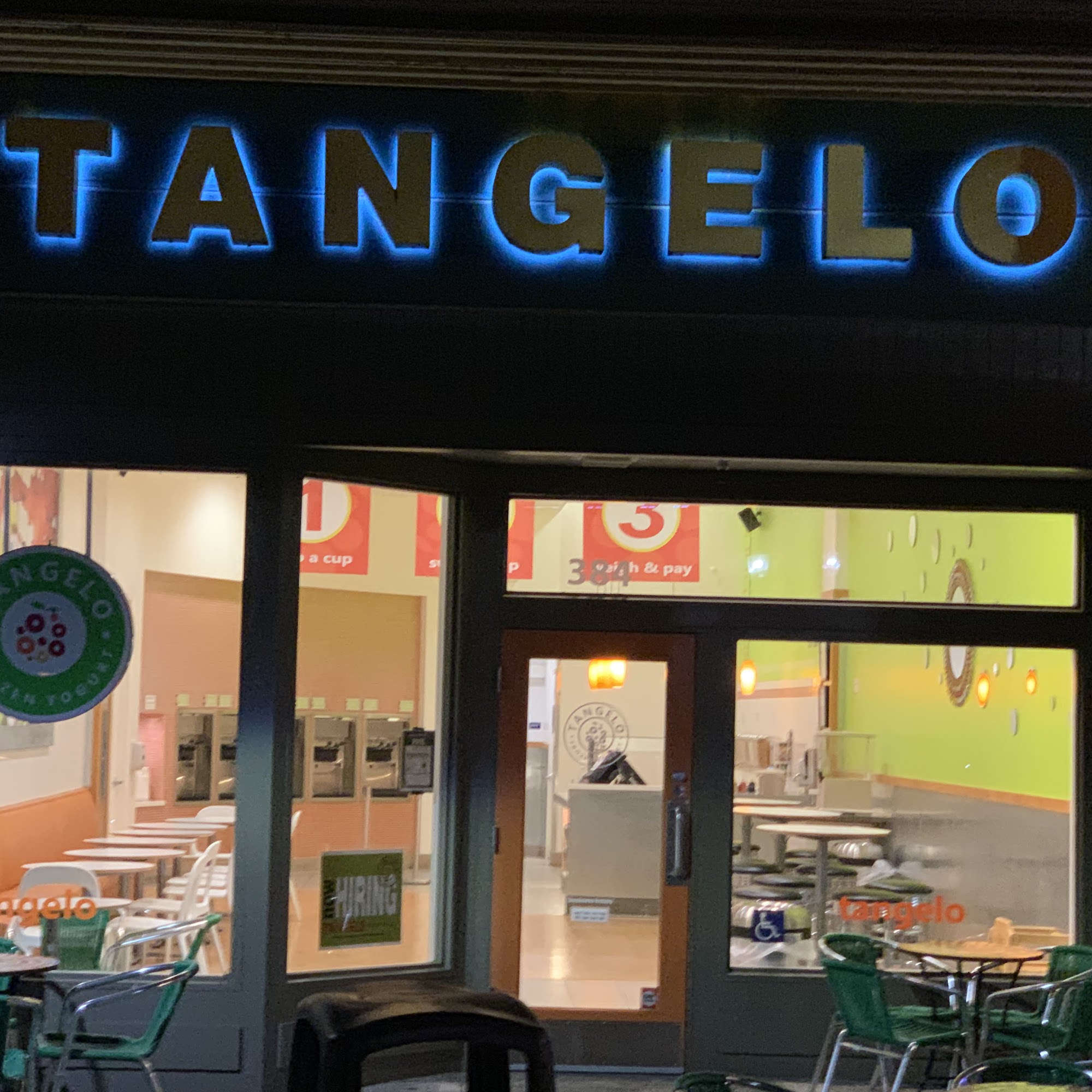 Tangelo Fro Yo Moraga