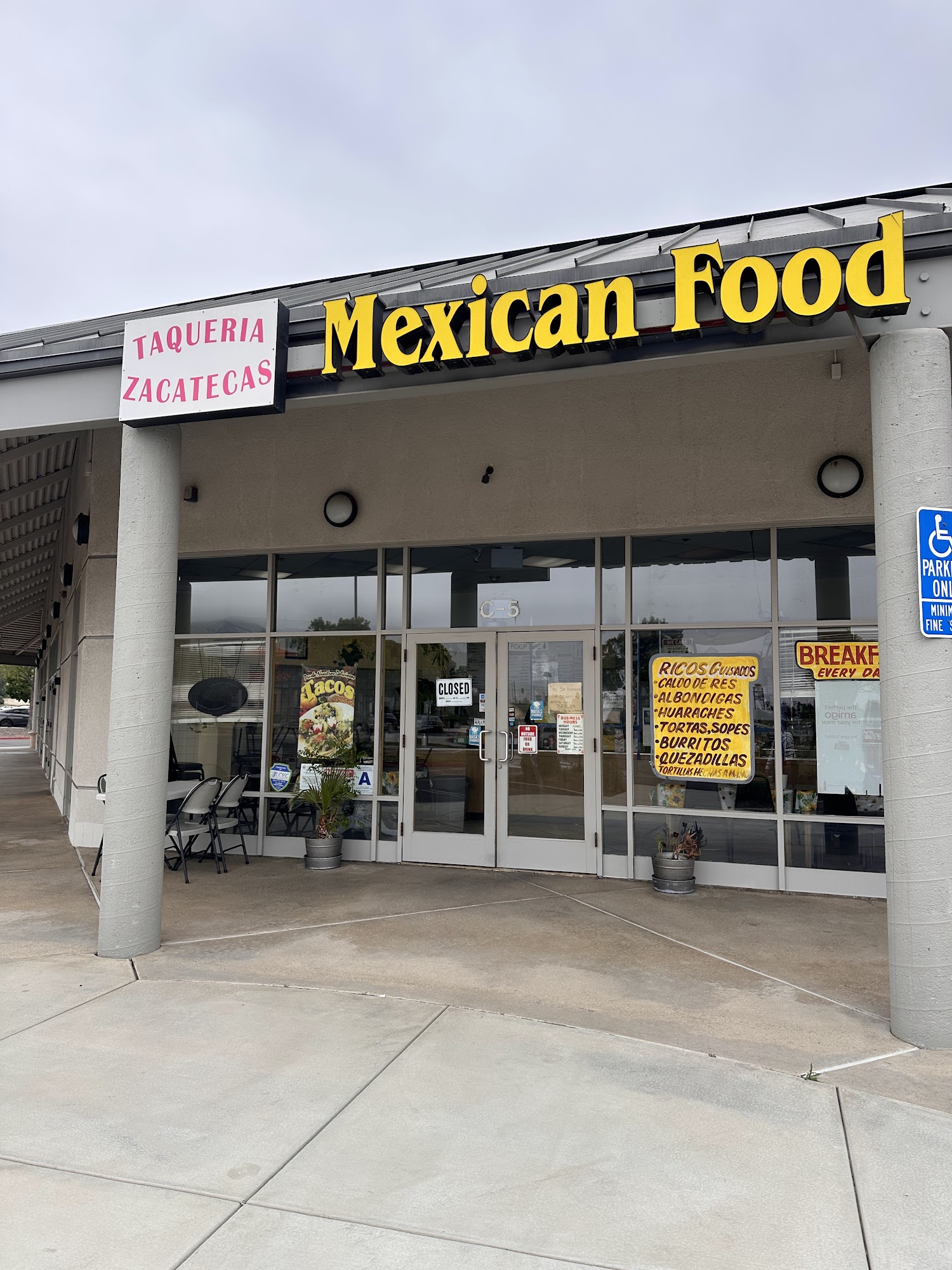Taqueria Zacatecas Moreno Valley