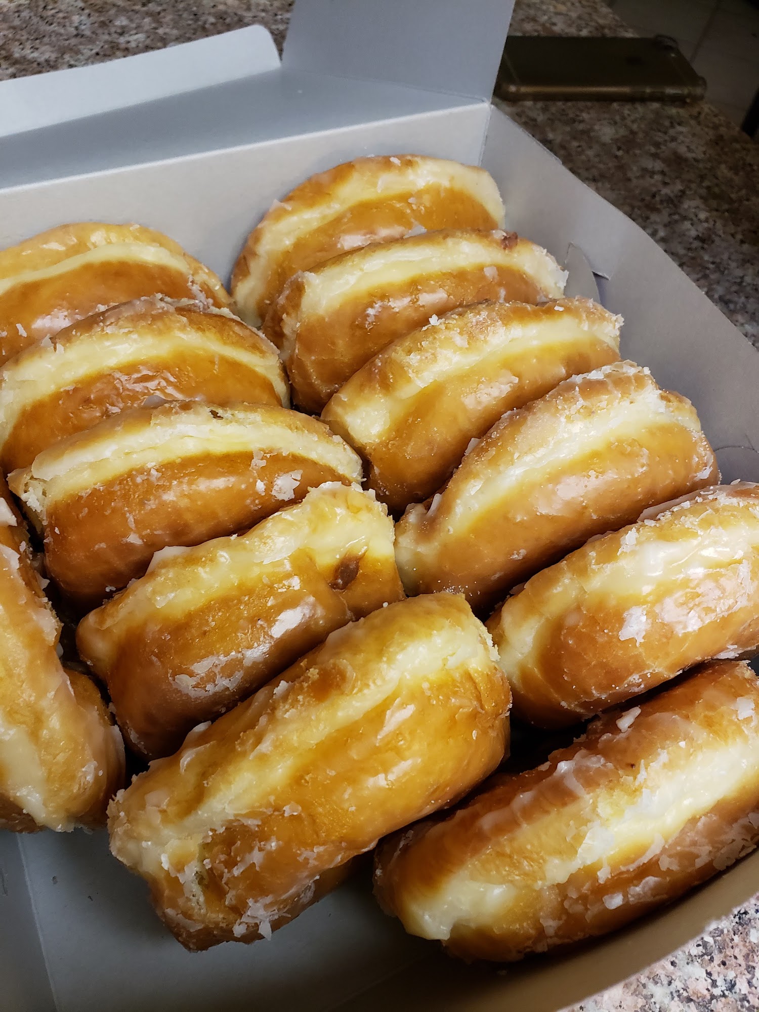 Better-Be Donuts Menu