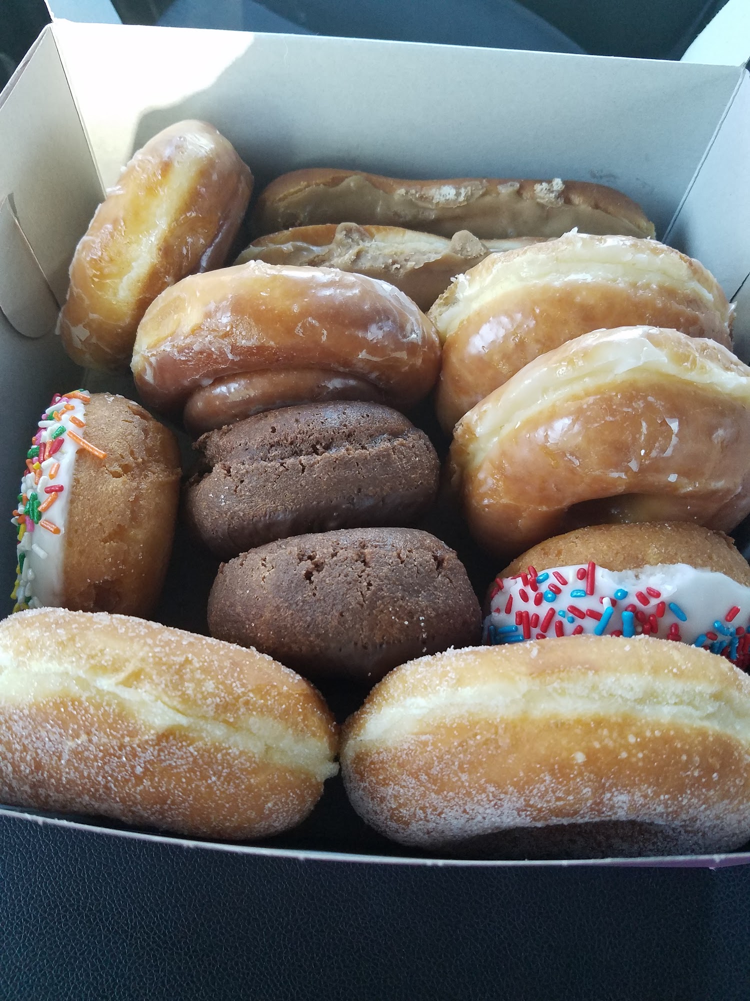 Better-Be Donuts Menu