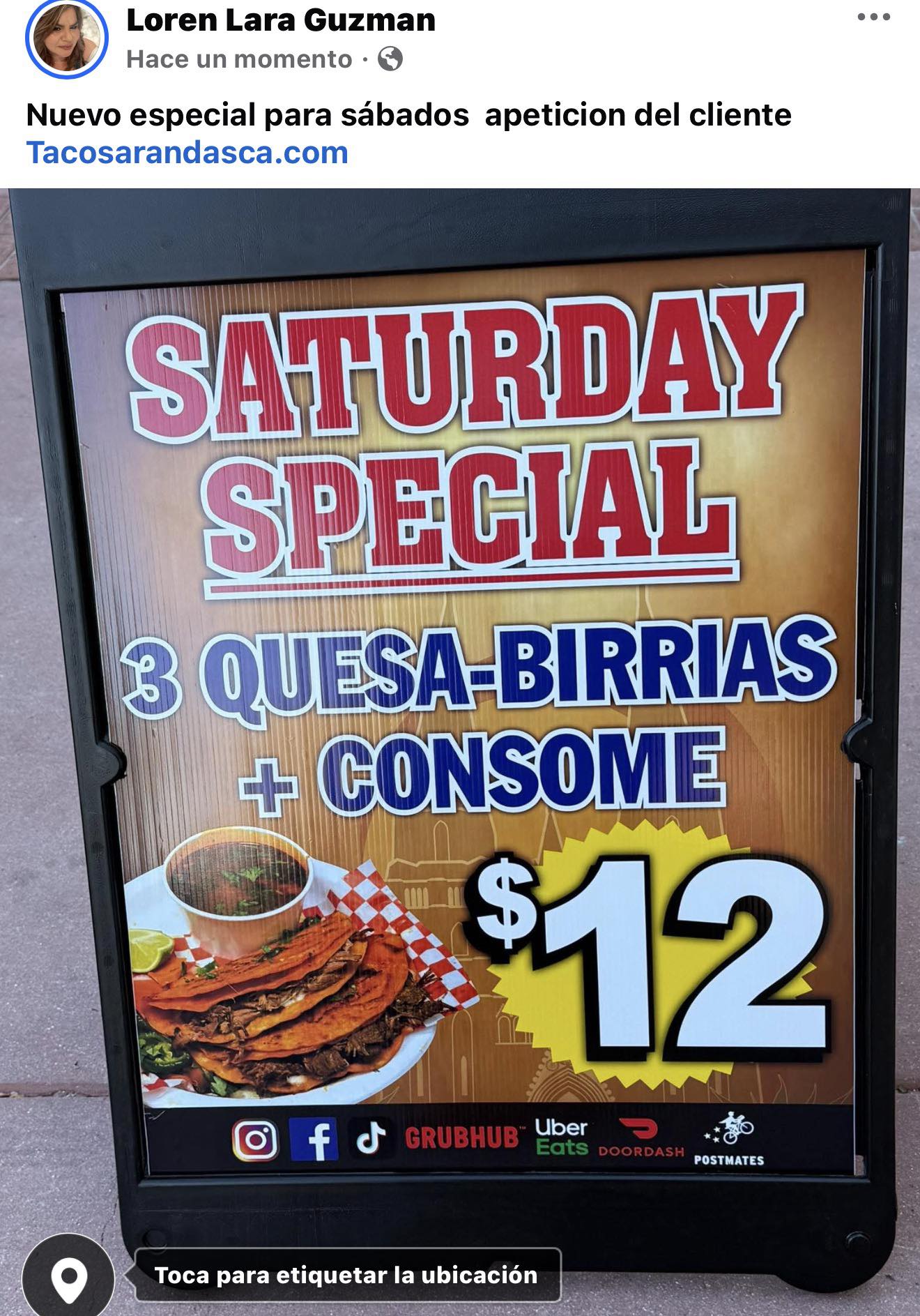 Photo credit: facebook