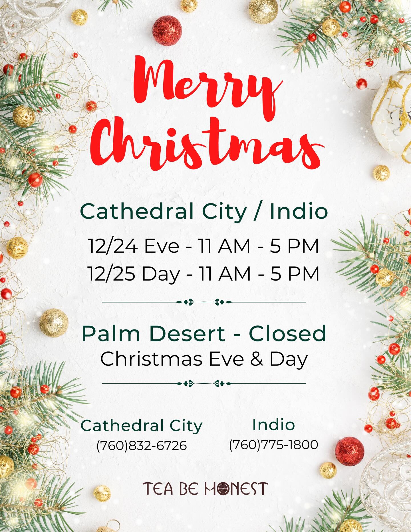 Tea Be Honest Moreno Valley