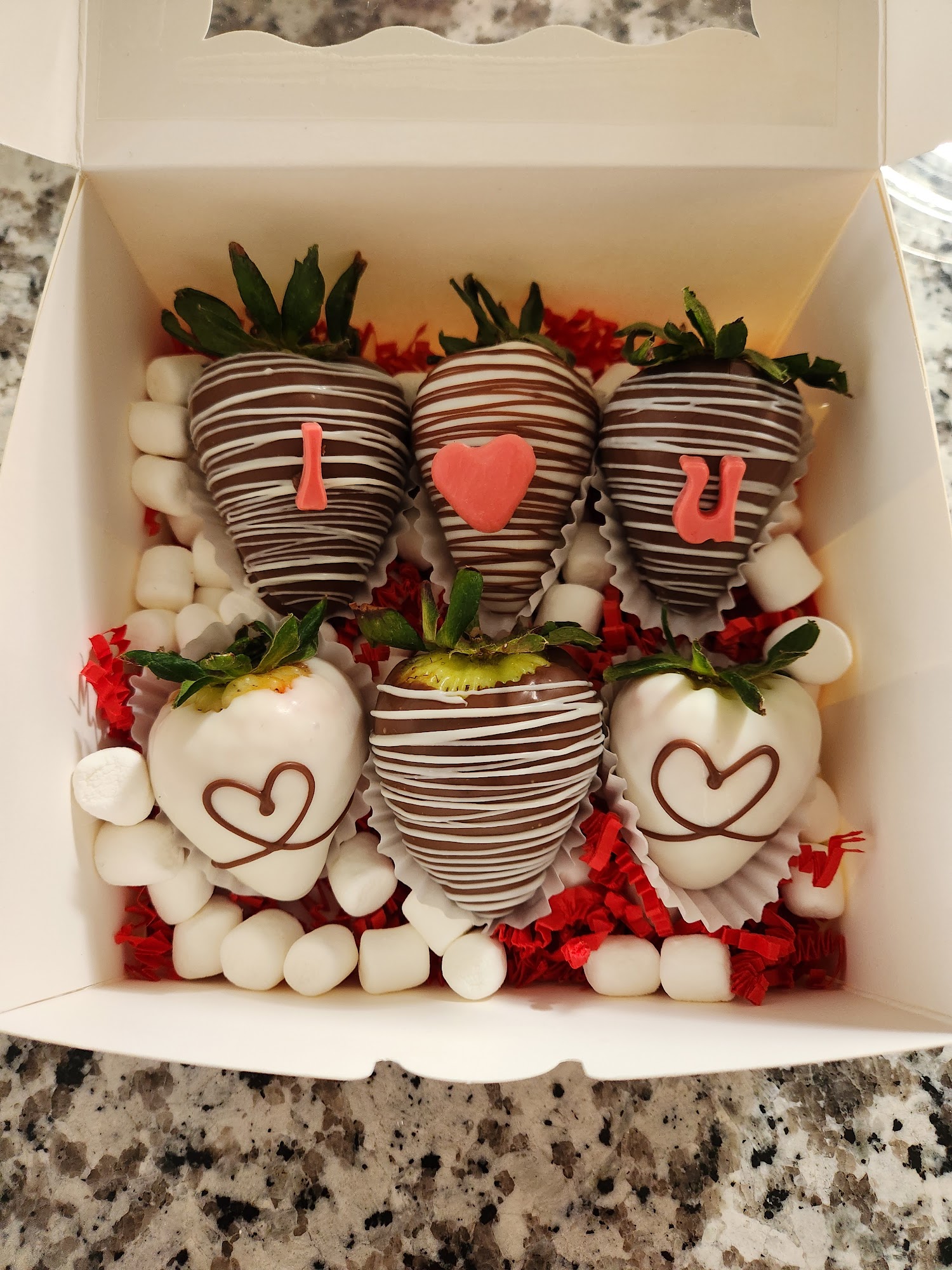 Lulu's box treats Menu