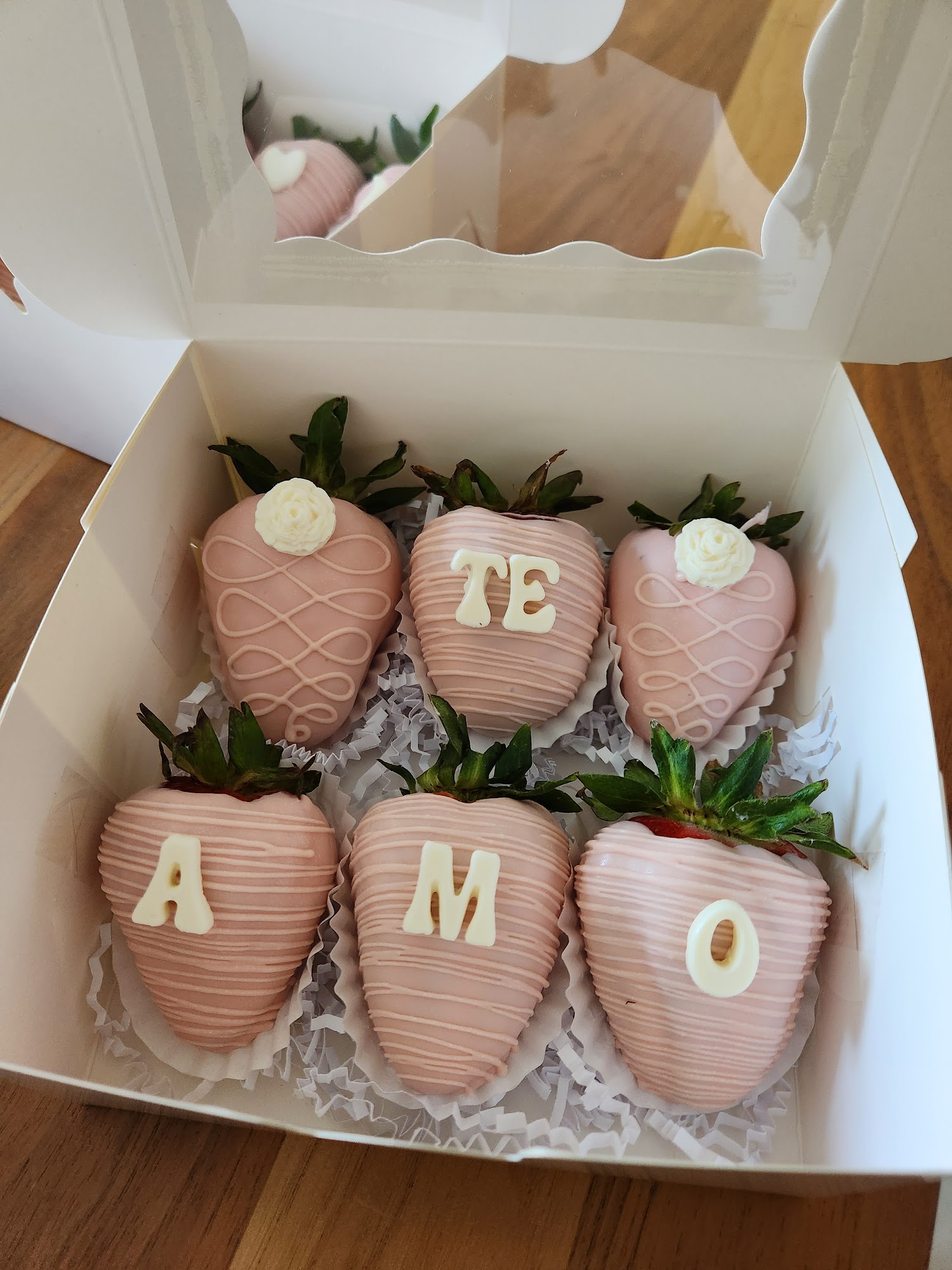 Lulu's box treats Menu