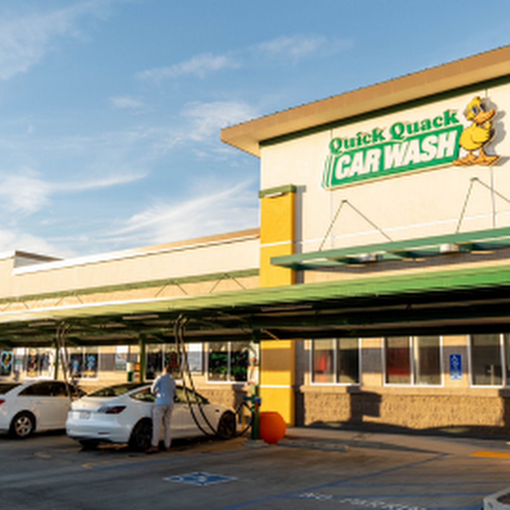 Quick Quack Car Wash Moreno Valley