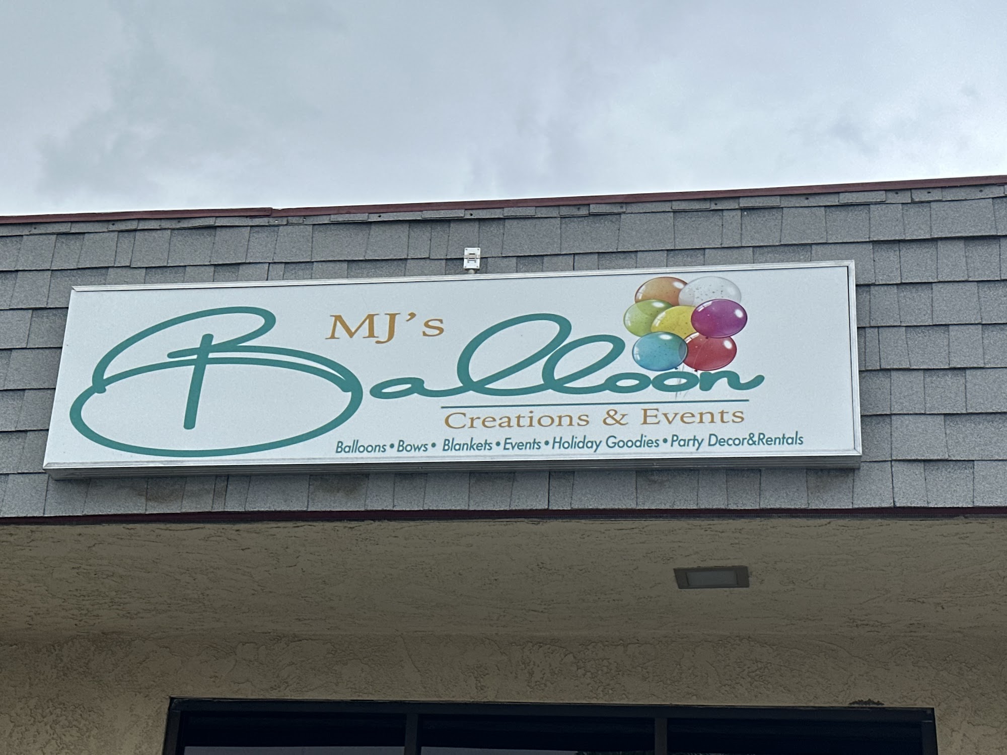 MJS Balloon Creations LLC 24578 Sunnymead Boulevard A1, Moreno Valley California 92553