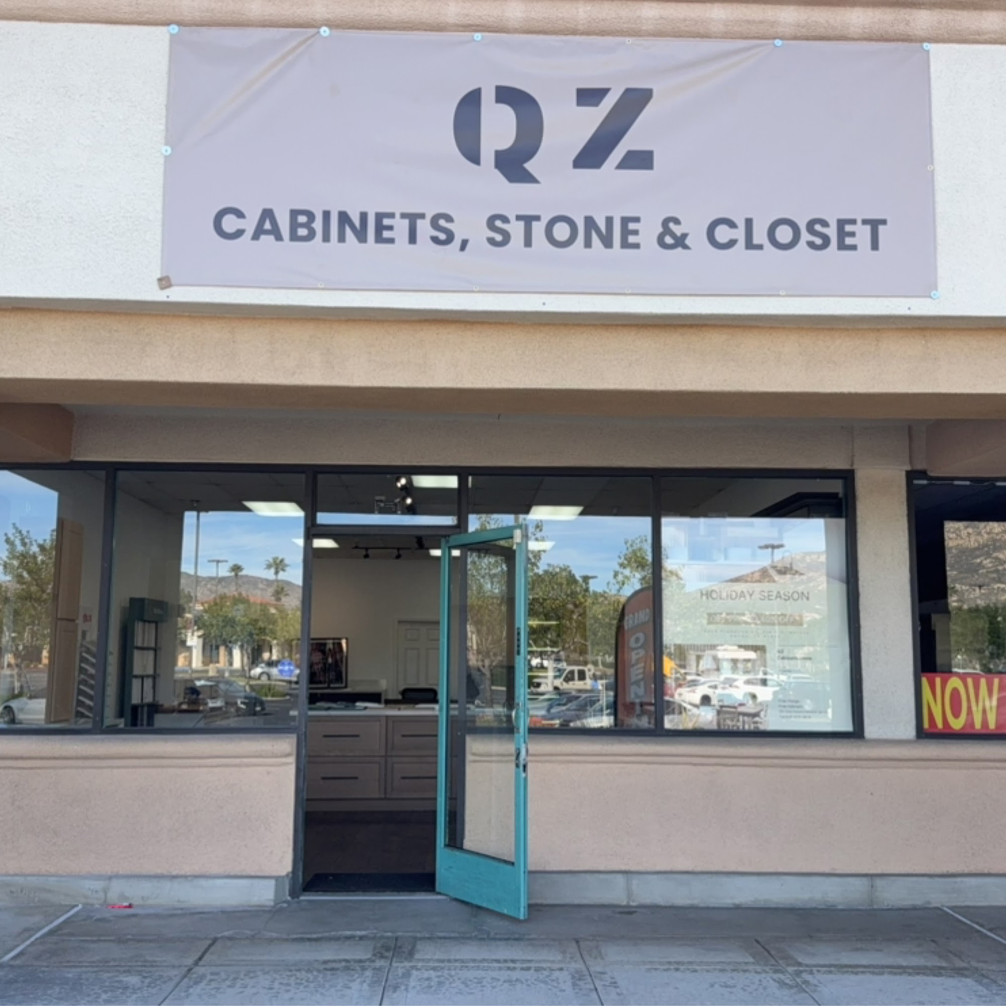QZ Cabinet and stone Moreno Valley