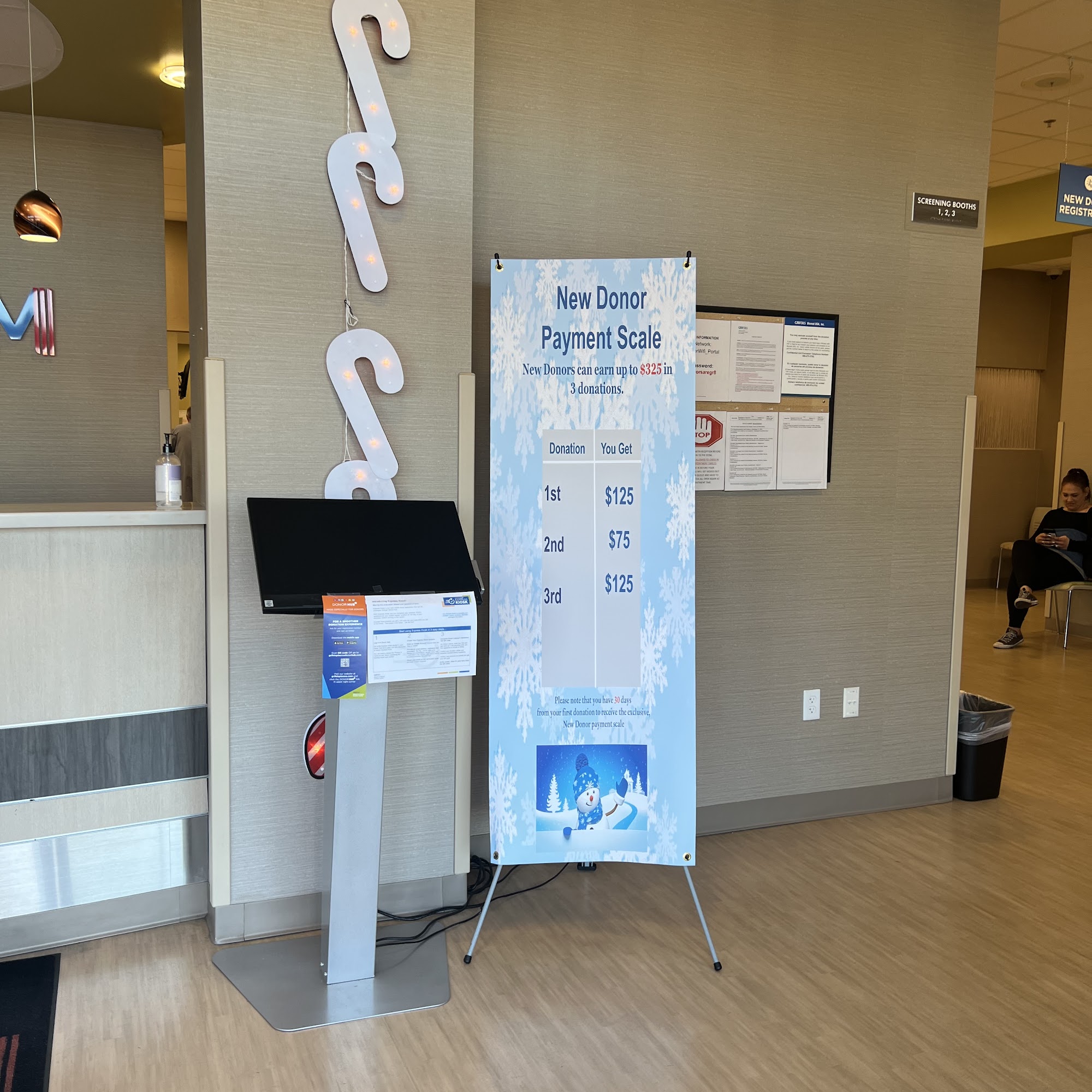 Grifols Plasma Donation Center Moreno Valley