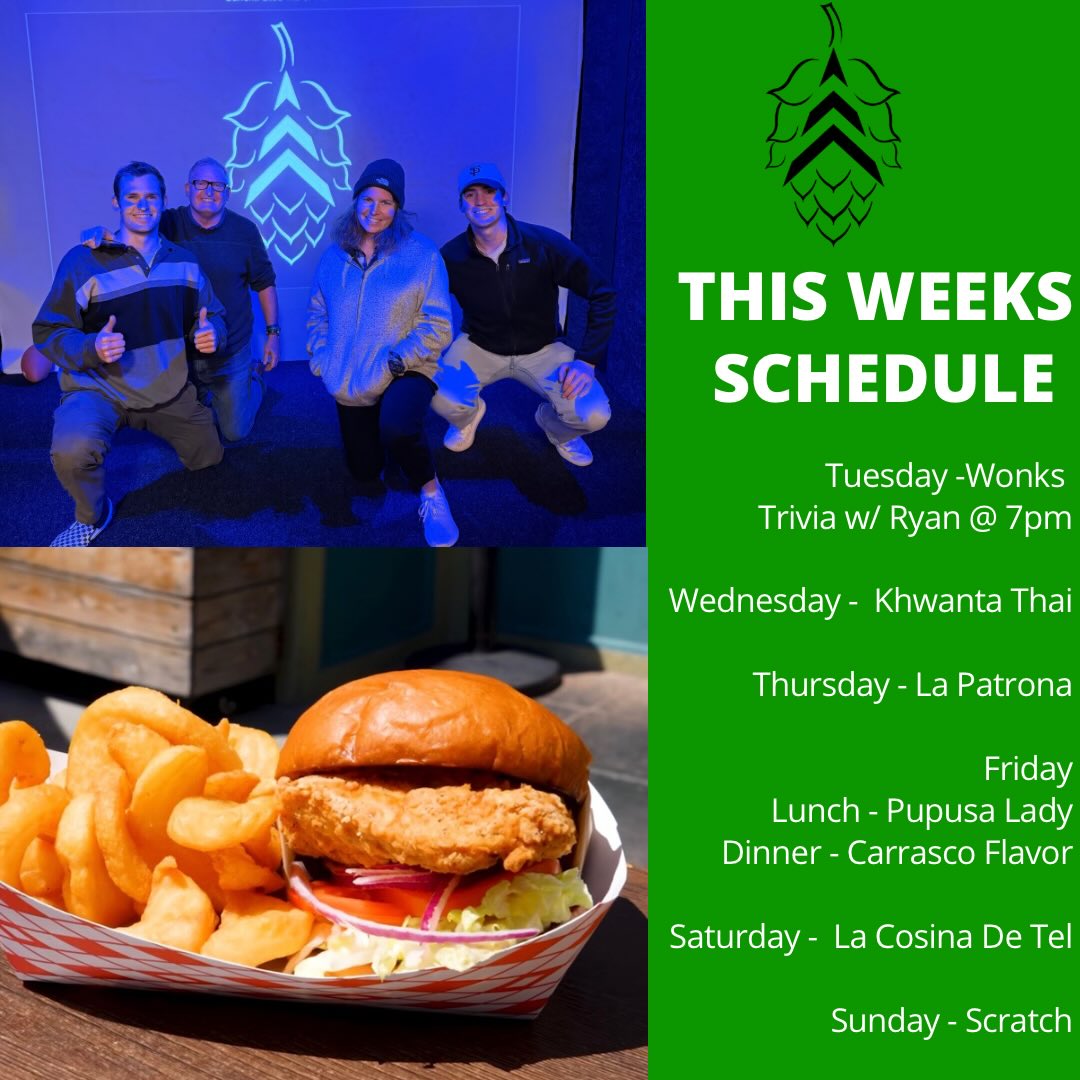 The Running Shop and Hops Morgan Hill