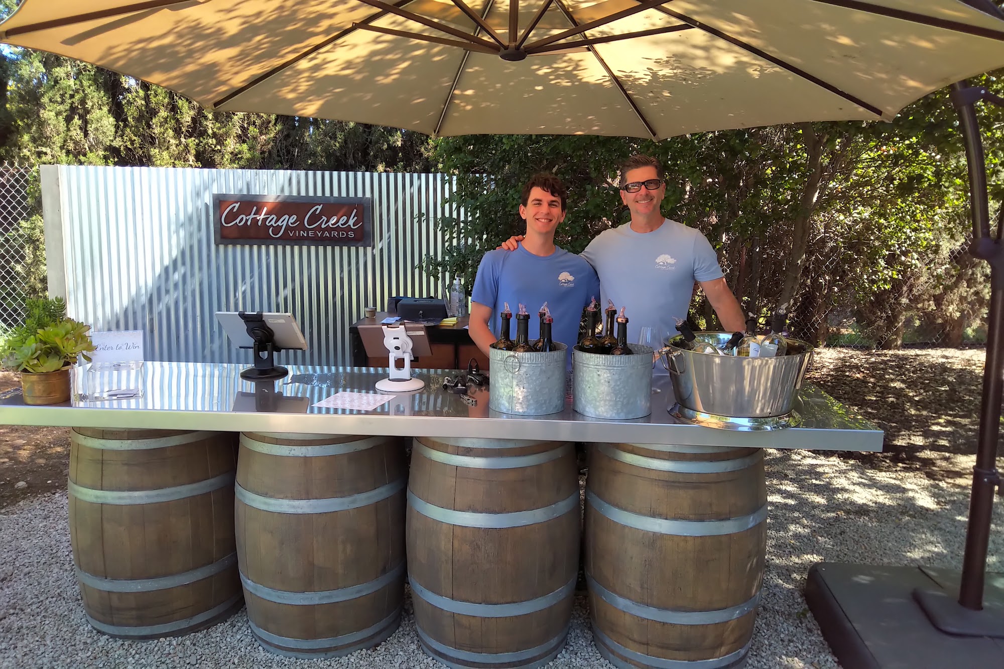 Cottage Creek Vineyards Morgan Hill