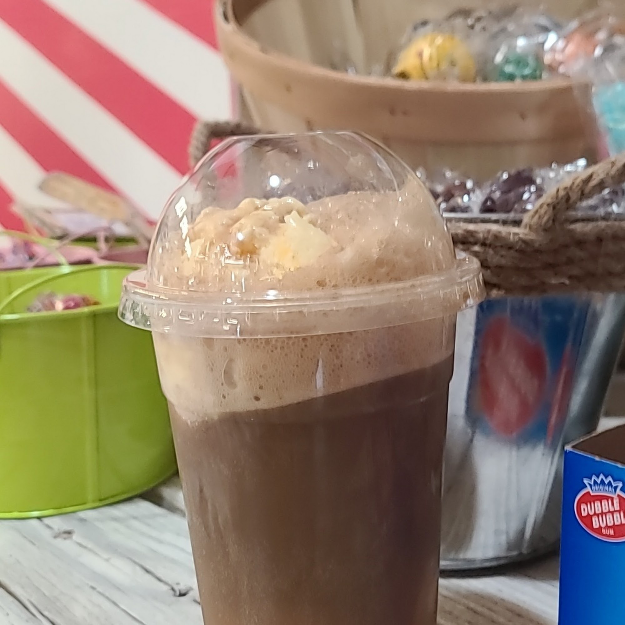 The Coyote Cone Morongo Valley