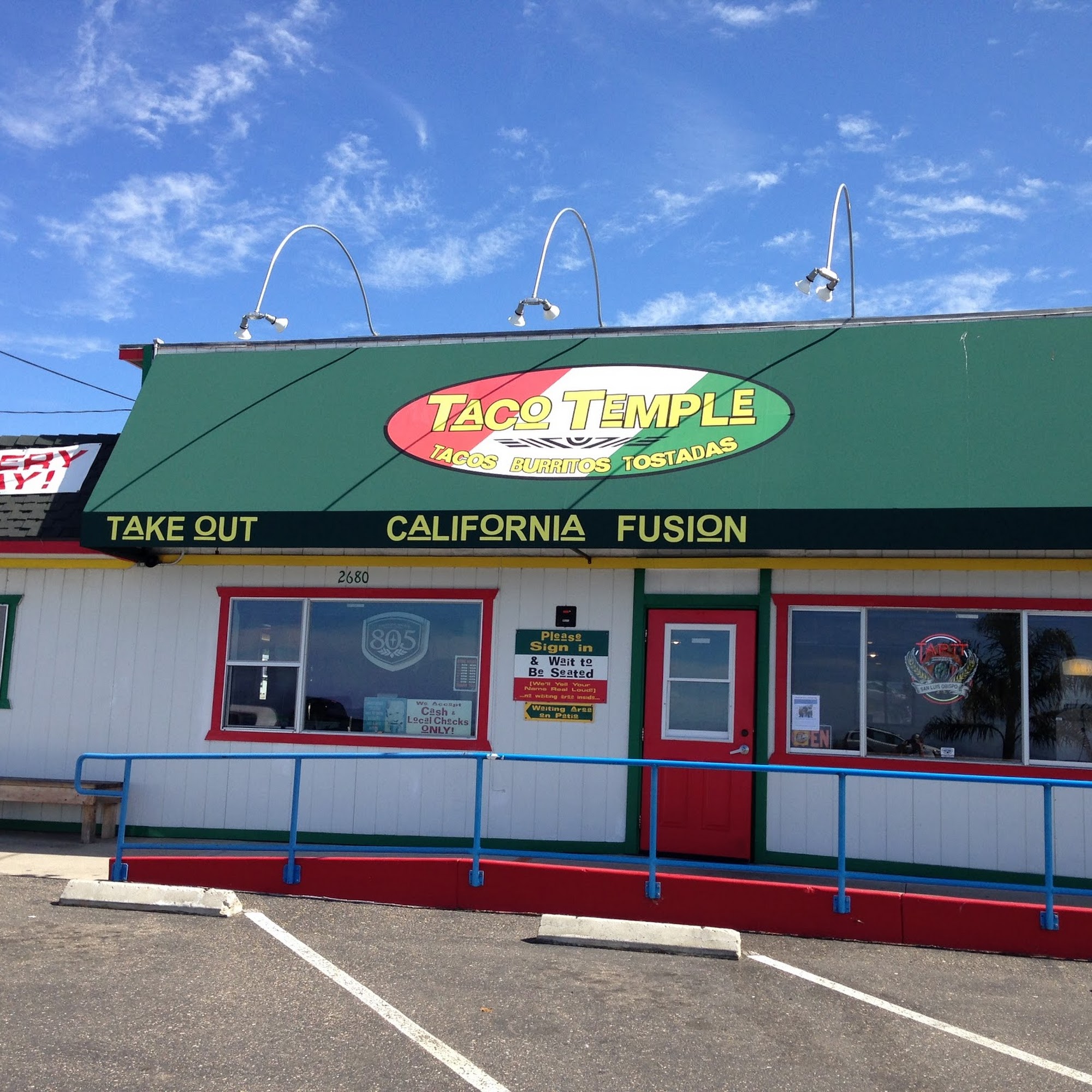 Taco Temple Morro Bay Morro Bay