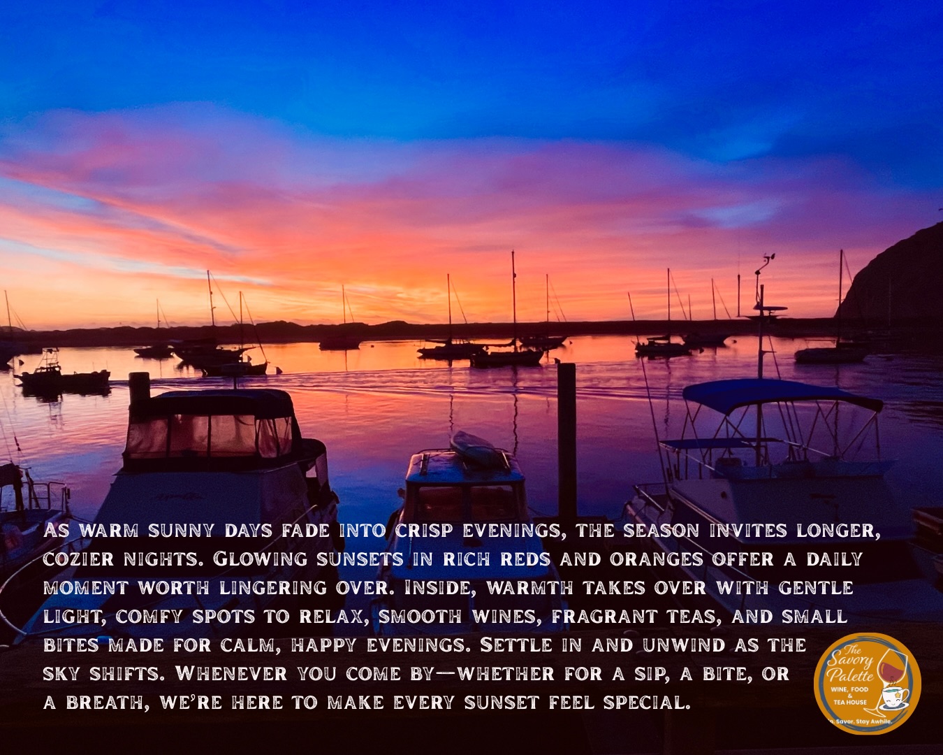 The Savory Palette Morro Bay