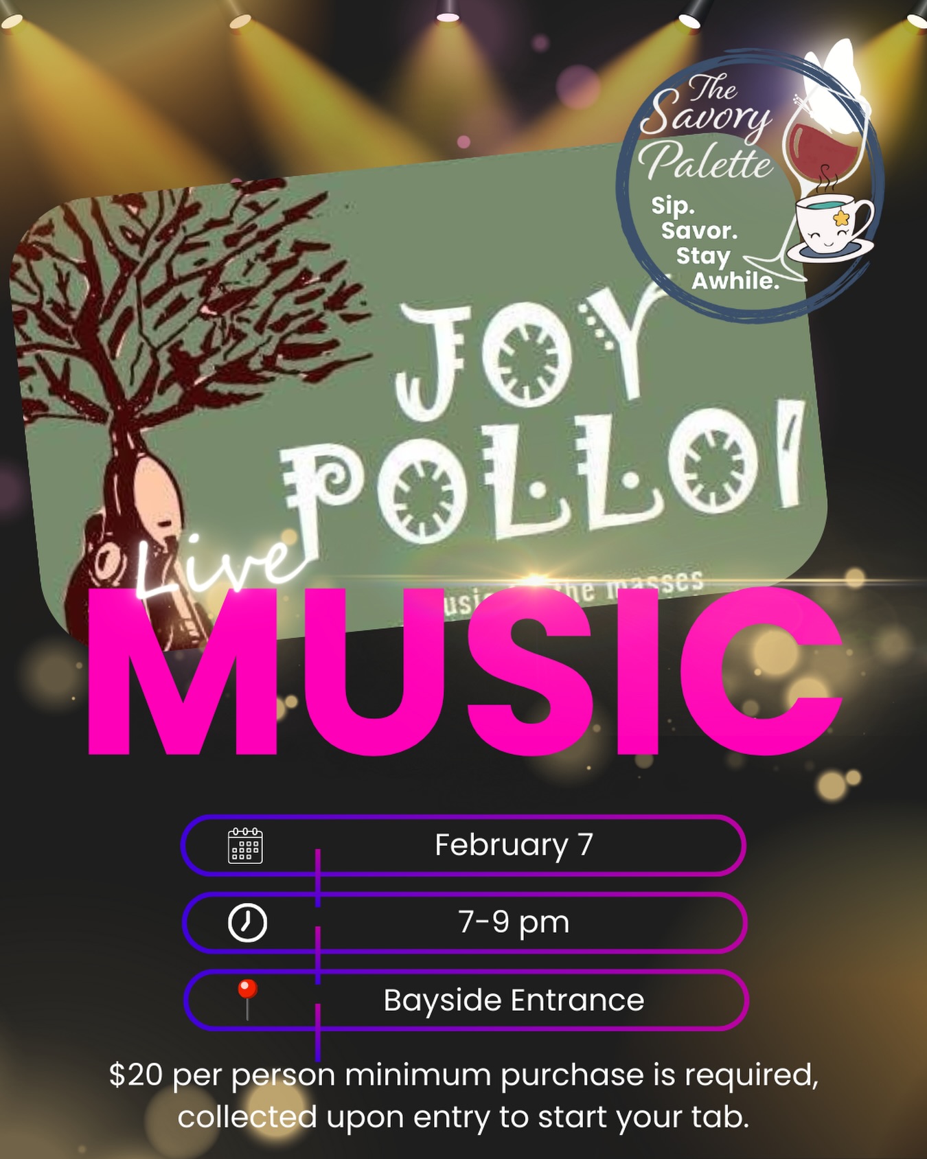 The Savory Palette Morro Bay