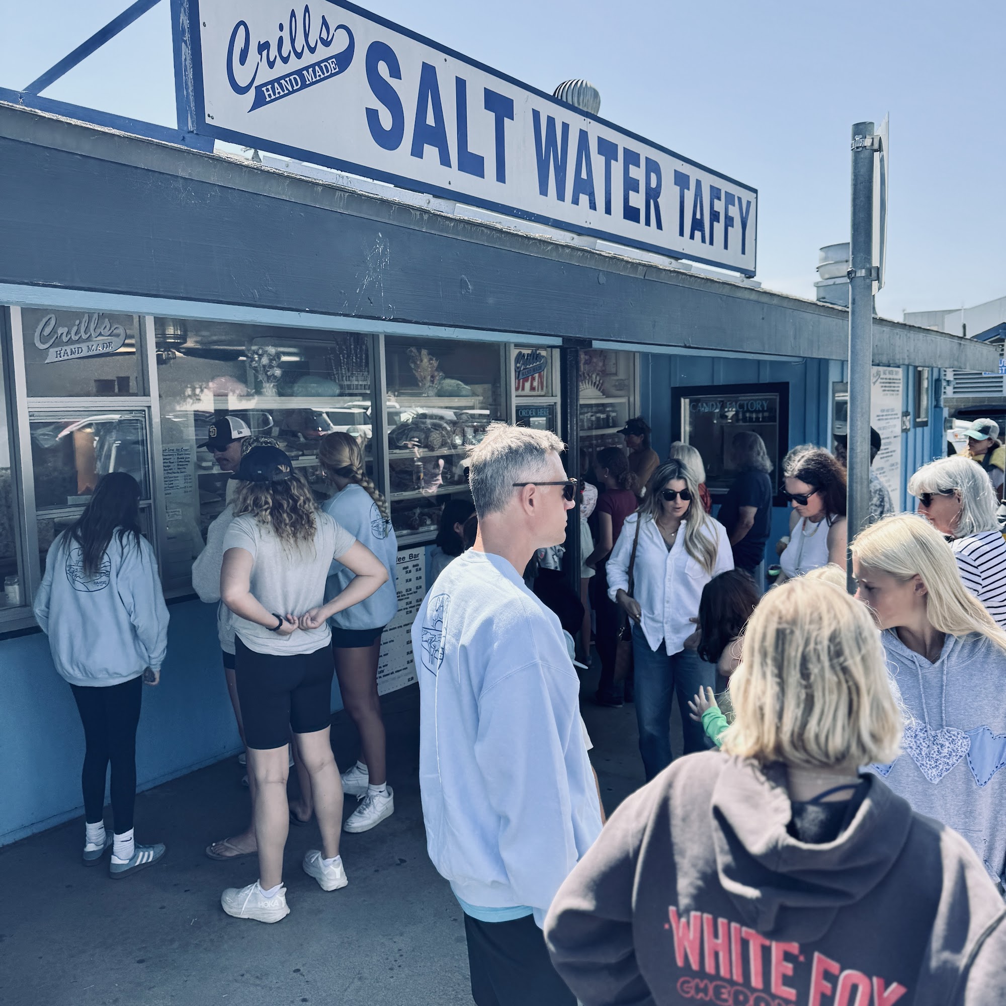 Crills Saltwater Taffy II Morro Bay