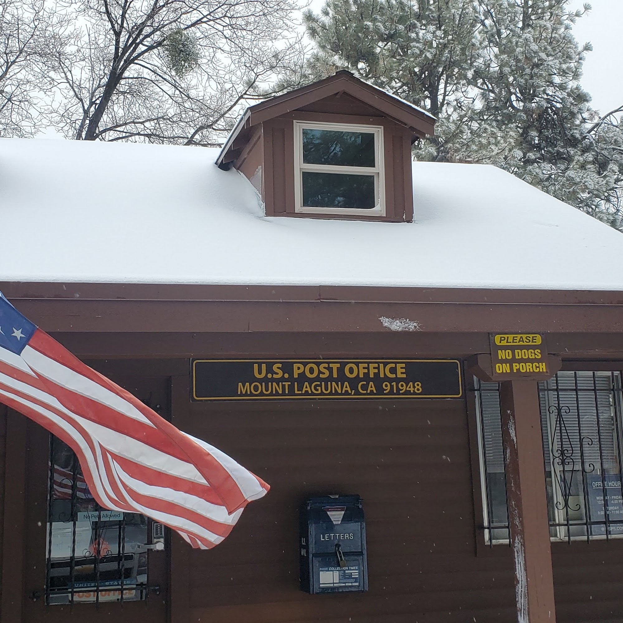 United States Postal Service Mount Laguna