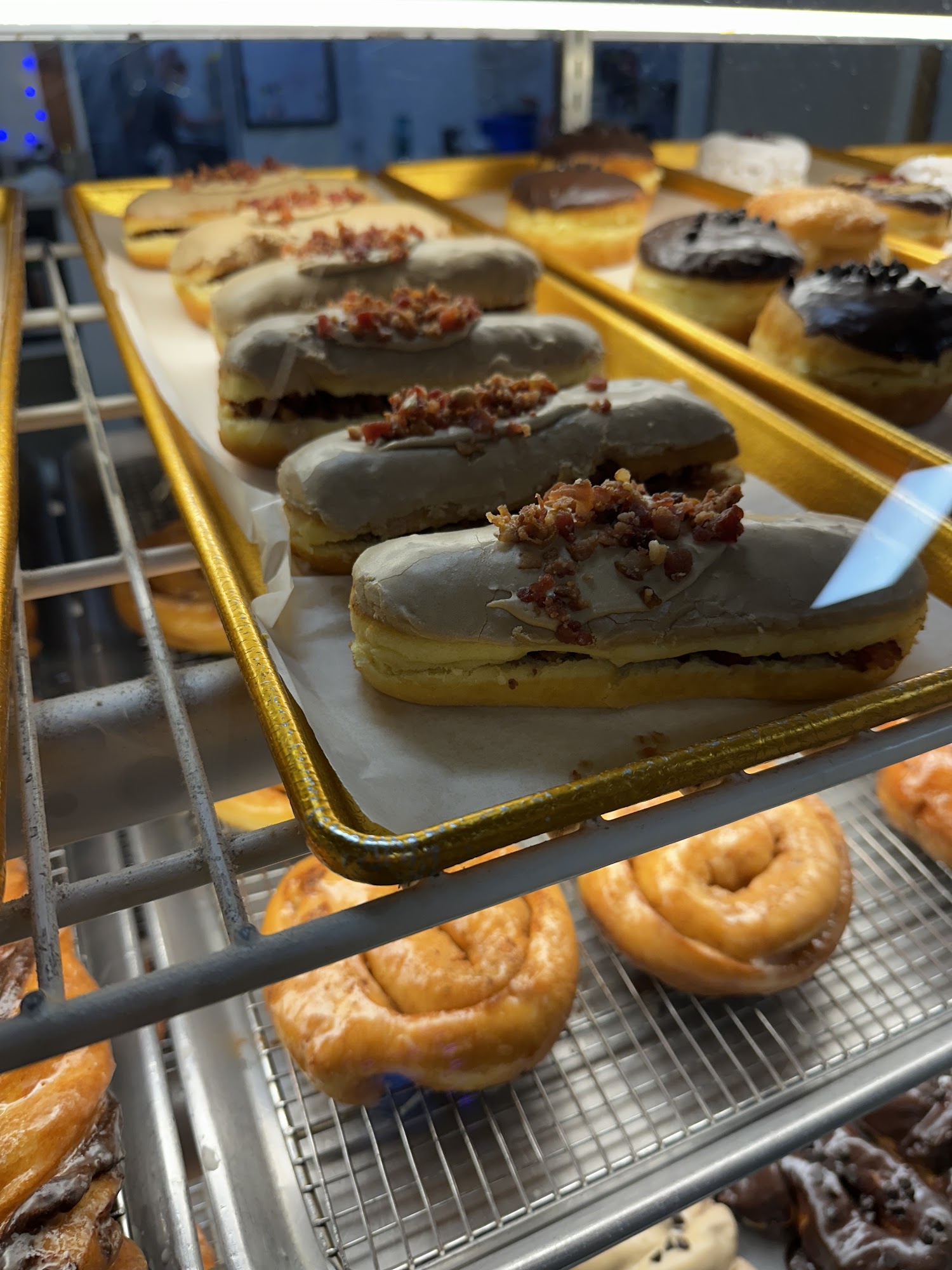 Papa’s Donuts Menu