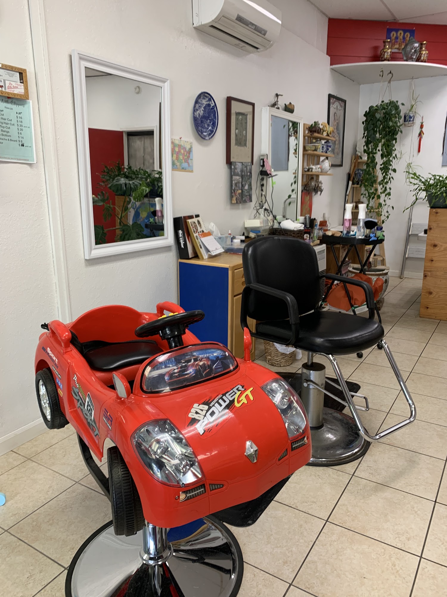 Q’s Little Clippers 417 Chestnut St, Mt Shasta California 96067