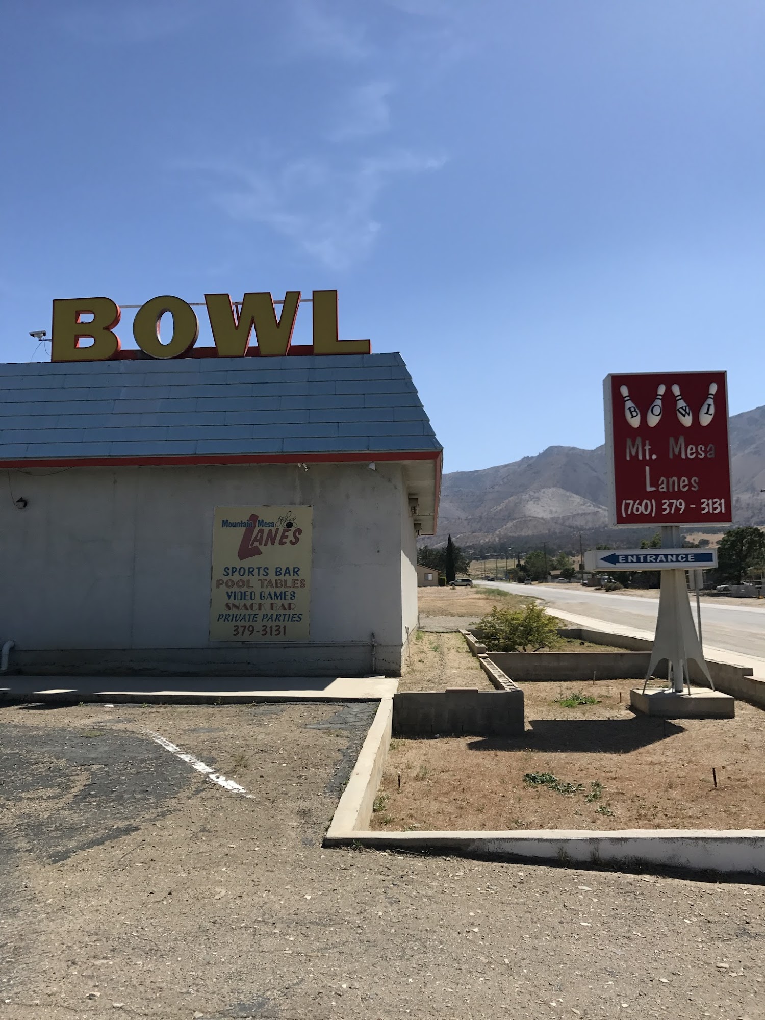 Mt Mesa Lanes Mountain Mesa