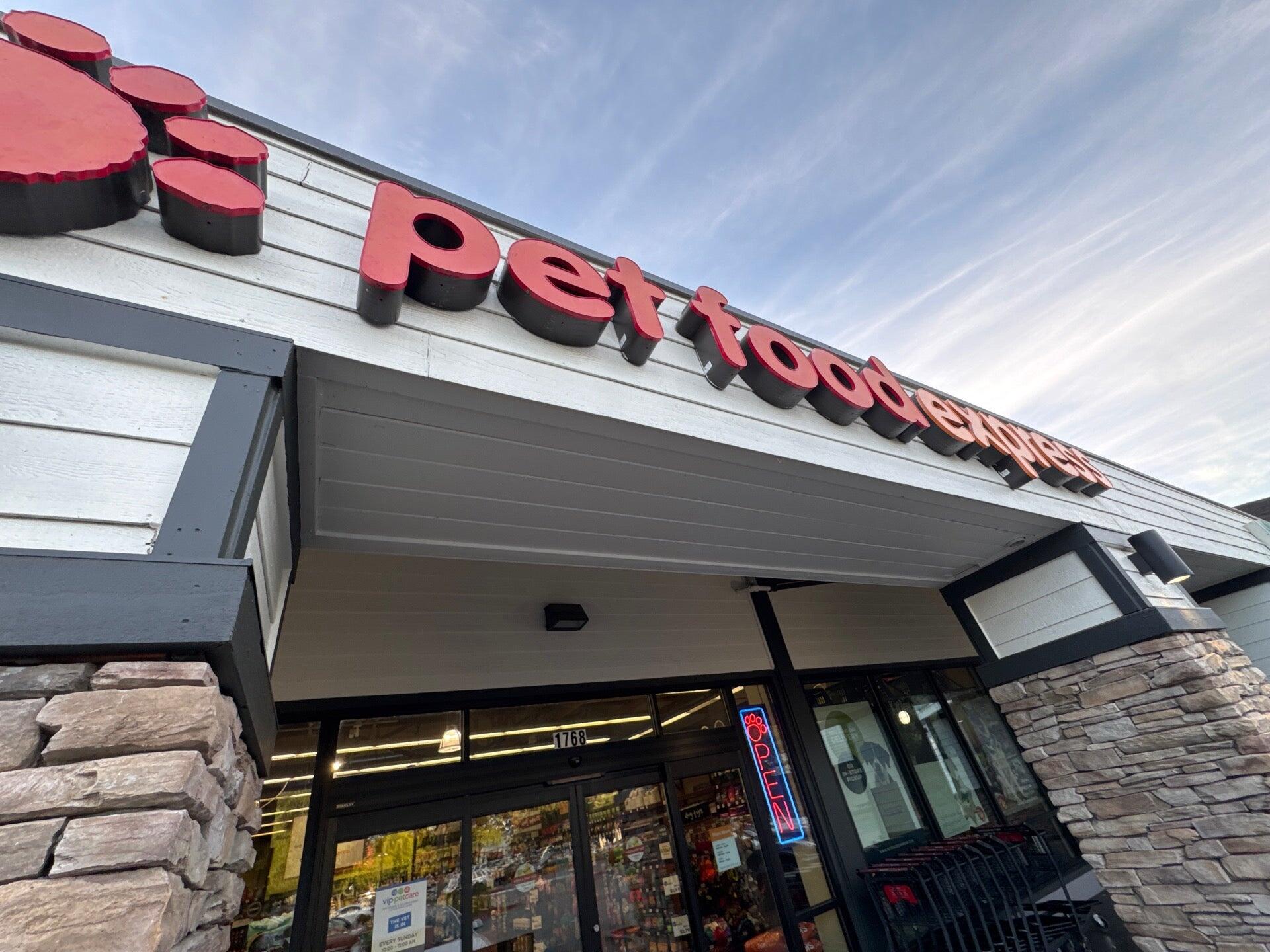 Pet Food Express Mountain View