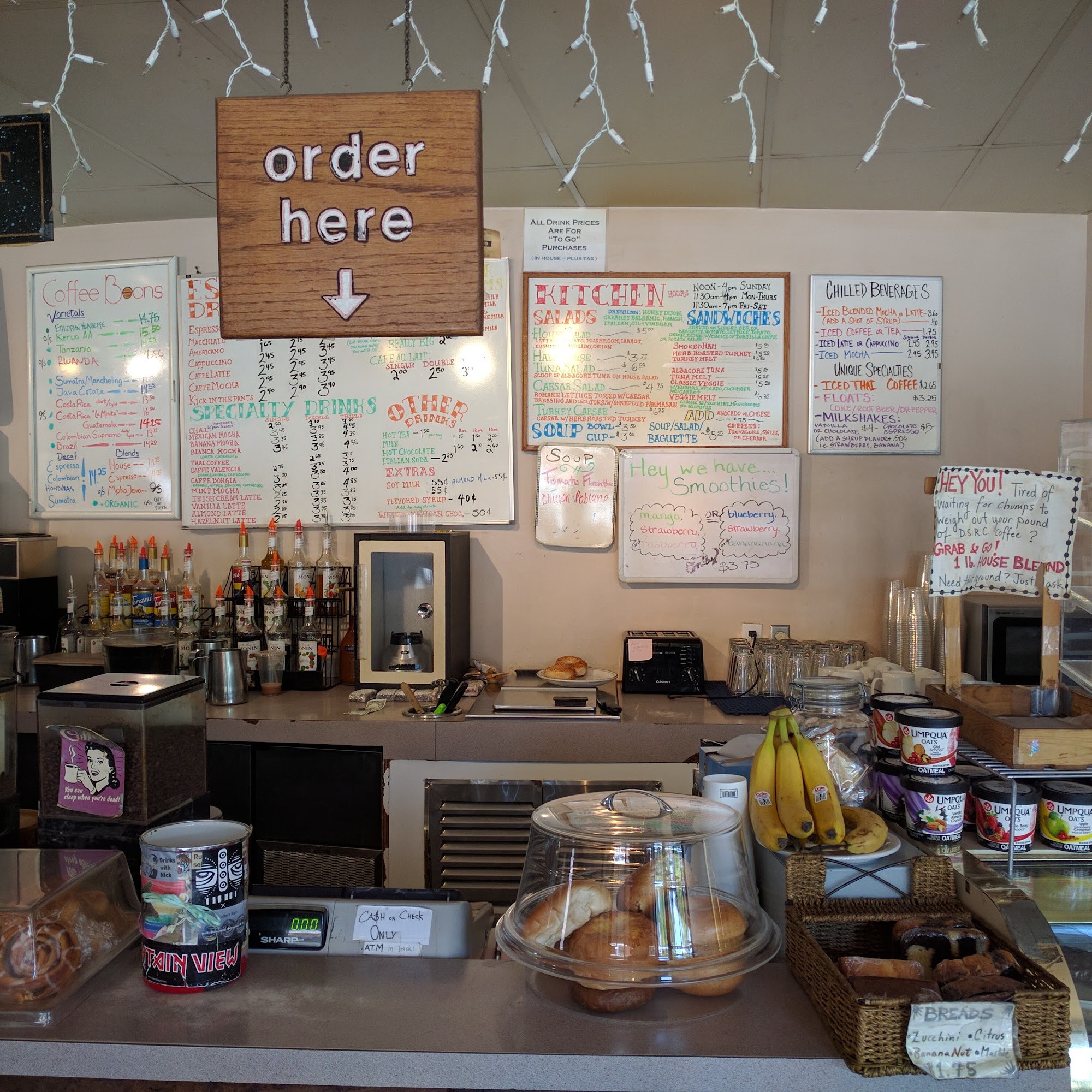Dana Street Roasting Company Mountain View