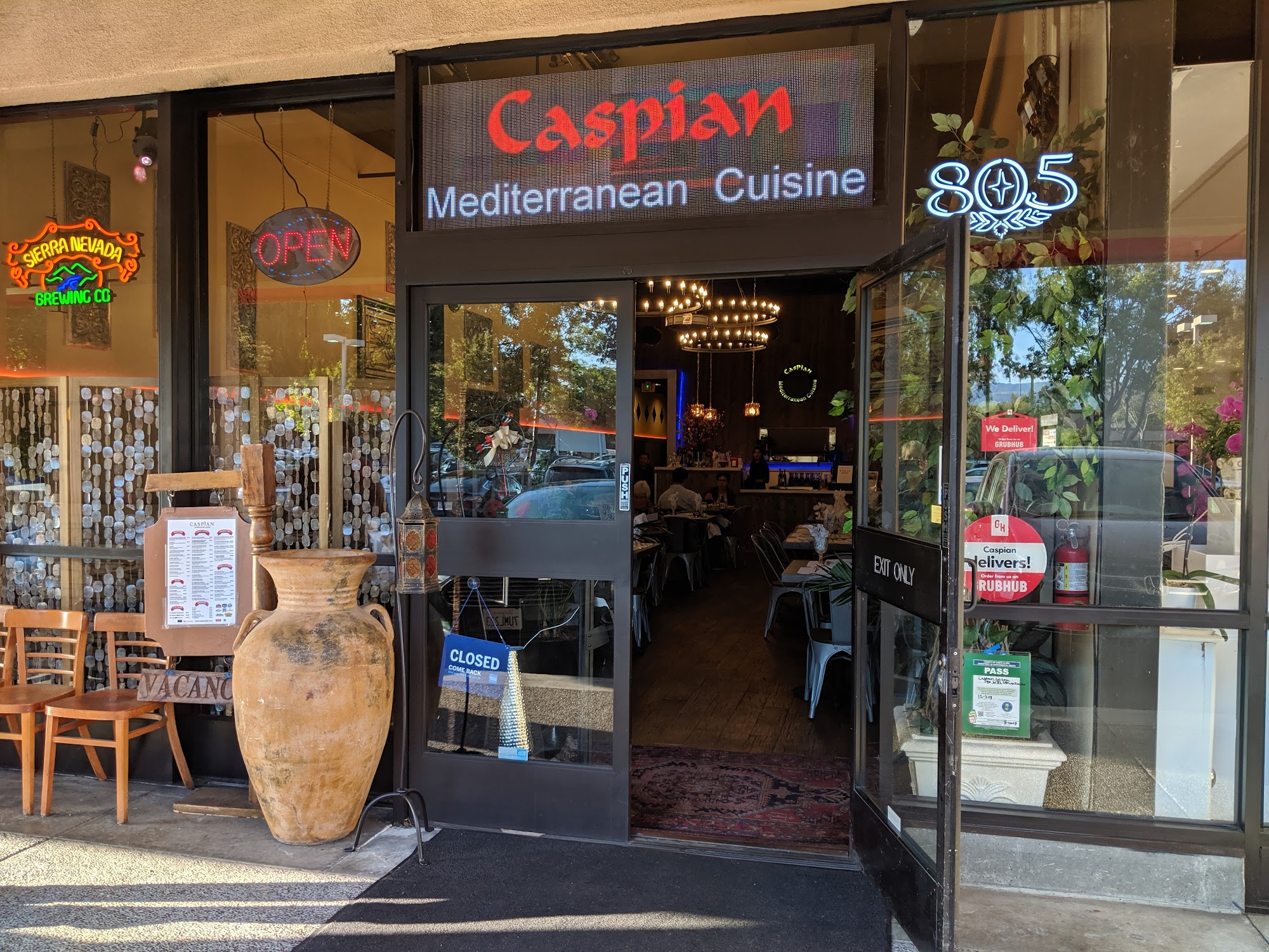 Caspian Cuisine Mountain View