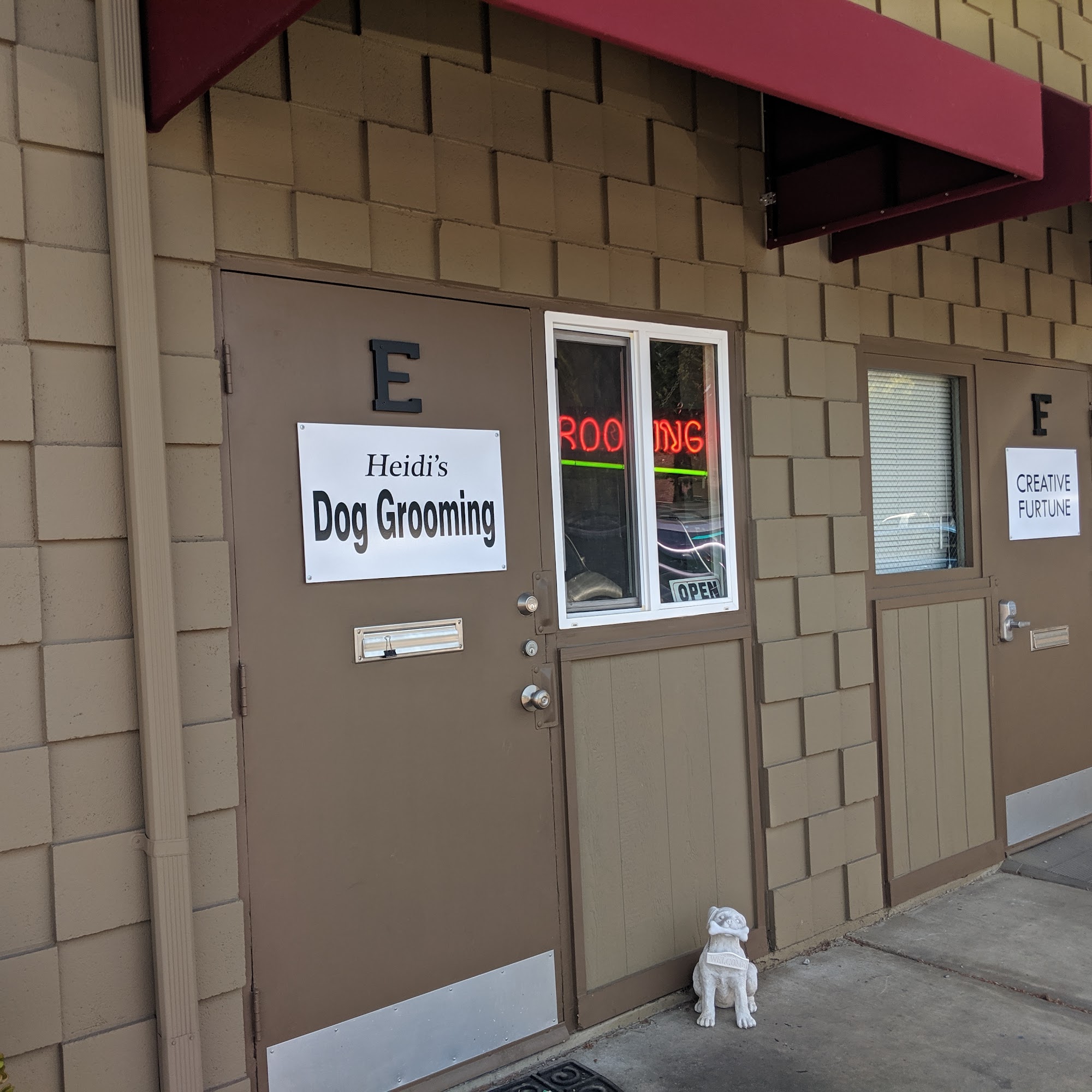 Pet Parlor (formerly Heidi's Dog Grooming) Mountain View