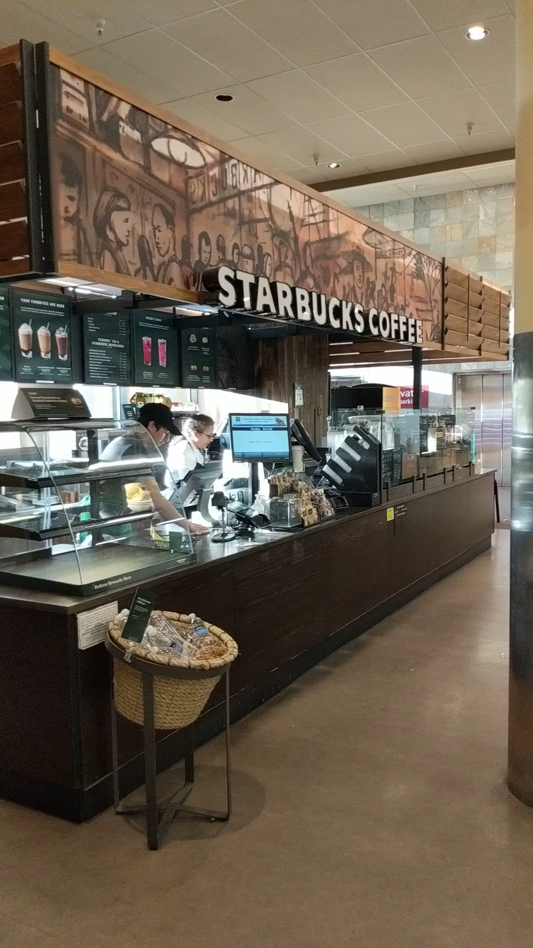 Starbucks Menu