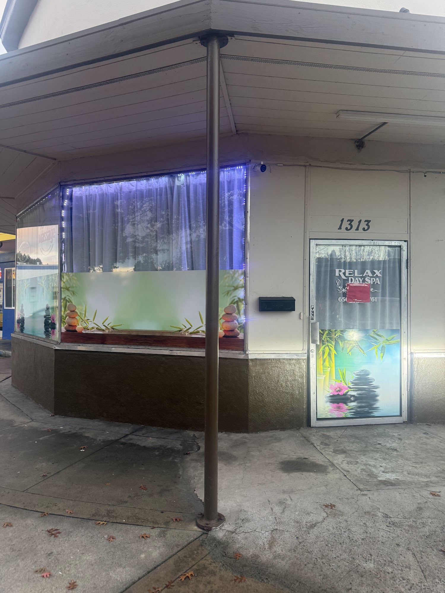 Relax Day Spa 1313 W El Camino Real, Mountain View California 94040