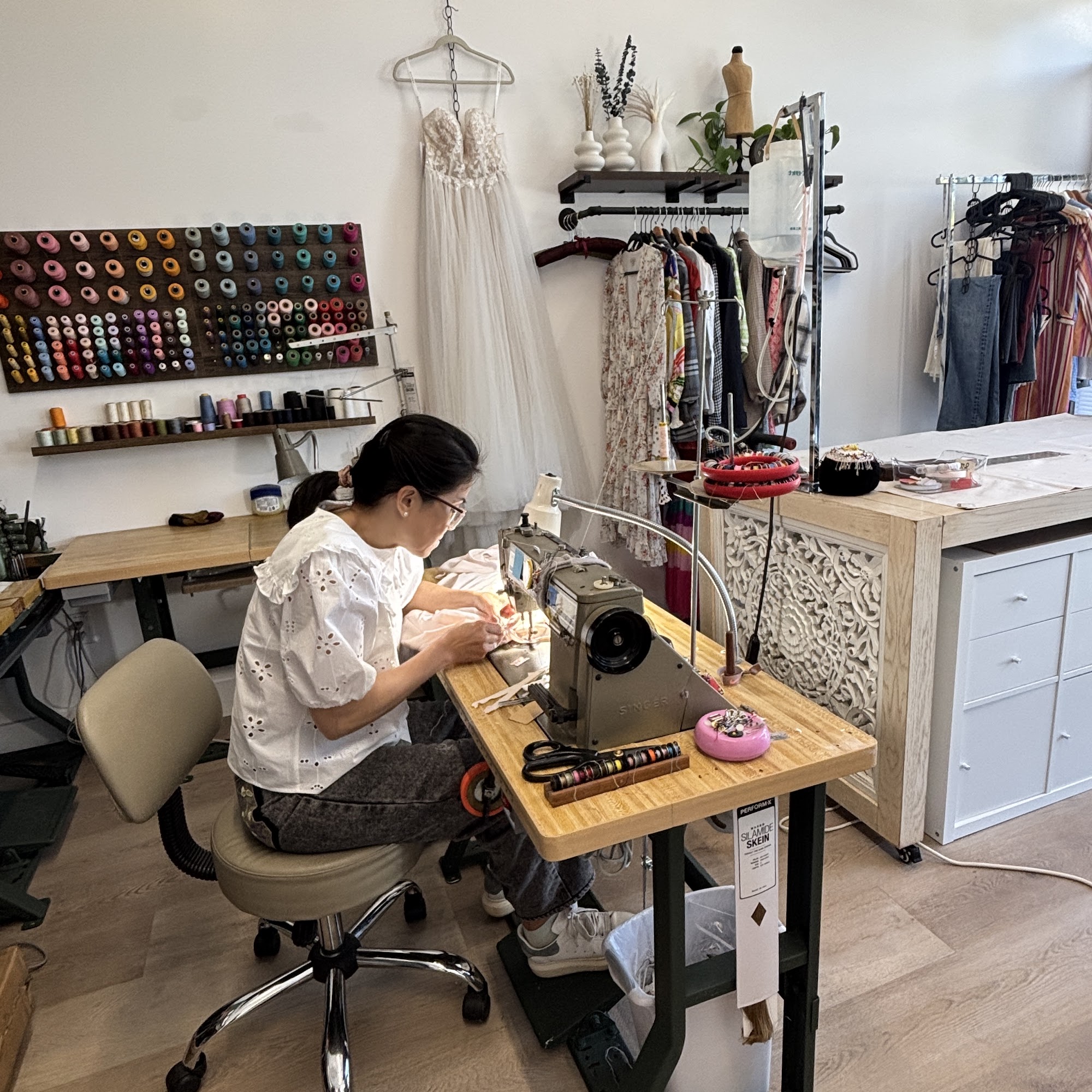 Thread Theory | Professional Tailor Mountain View 607 W Dana St Suite F, Mountain View California 94041