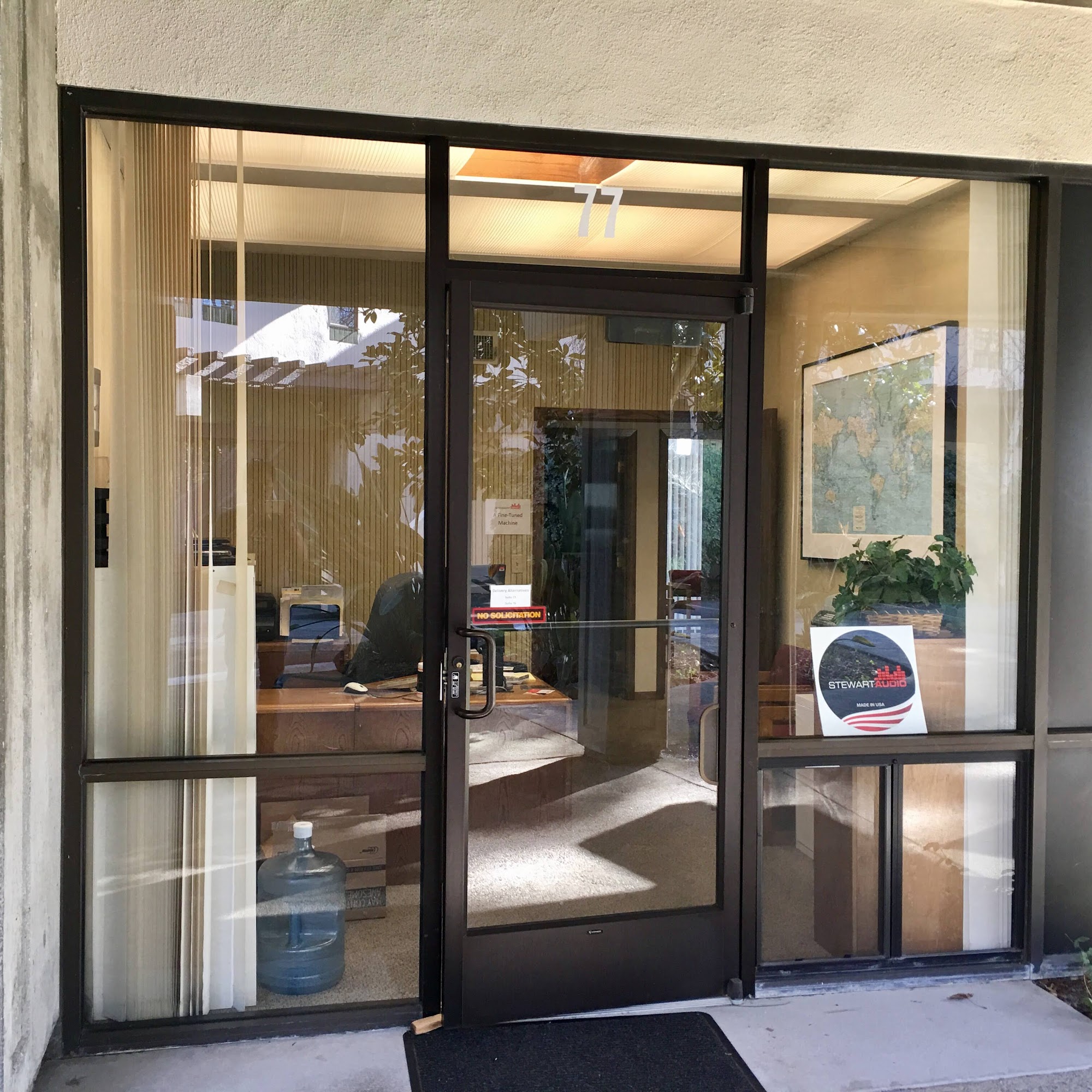 Stewart Audio Inc Mountain View