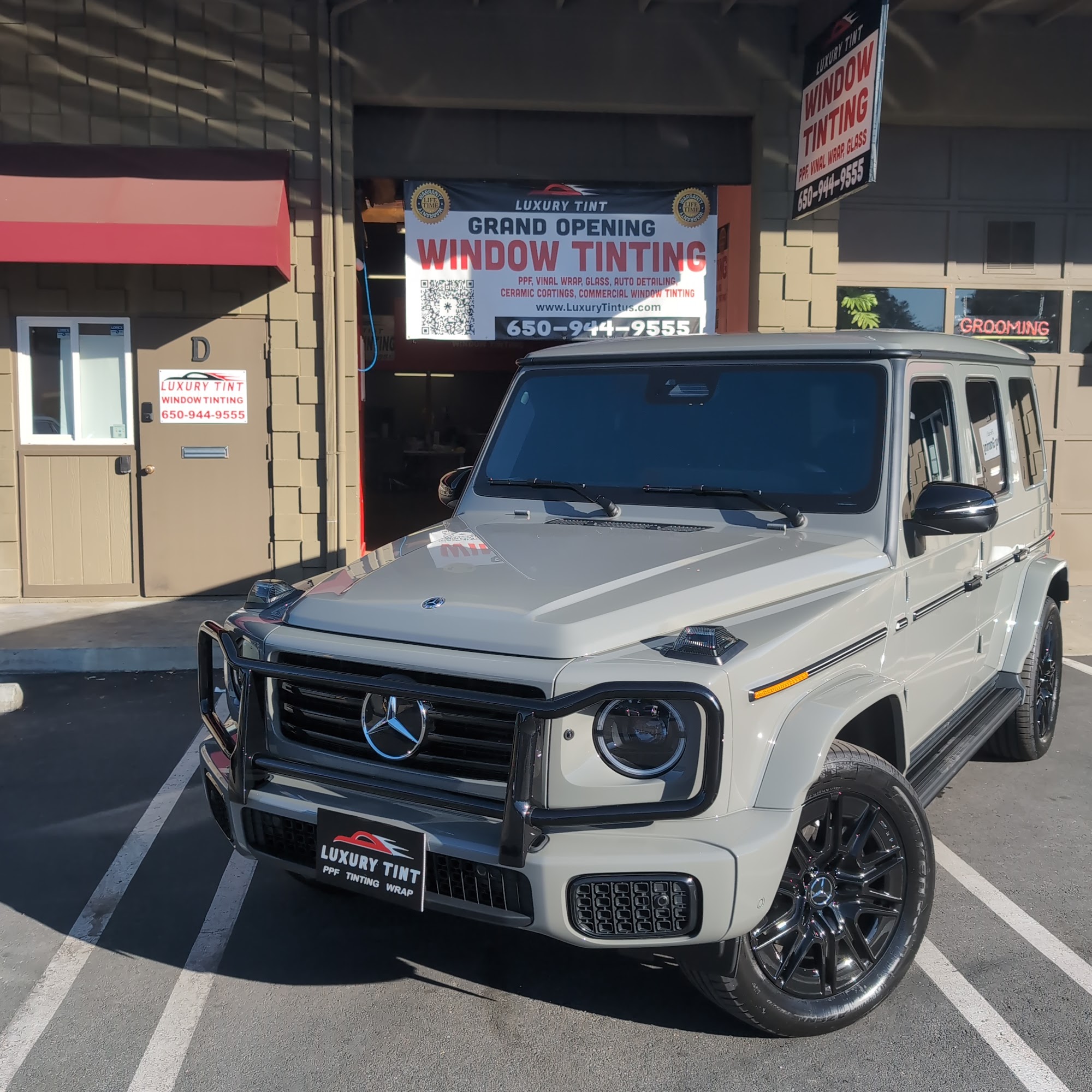 Luxury Tint & Glass Replacement Mountain View