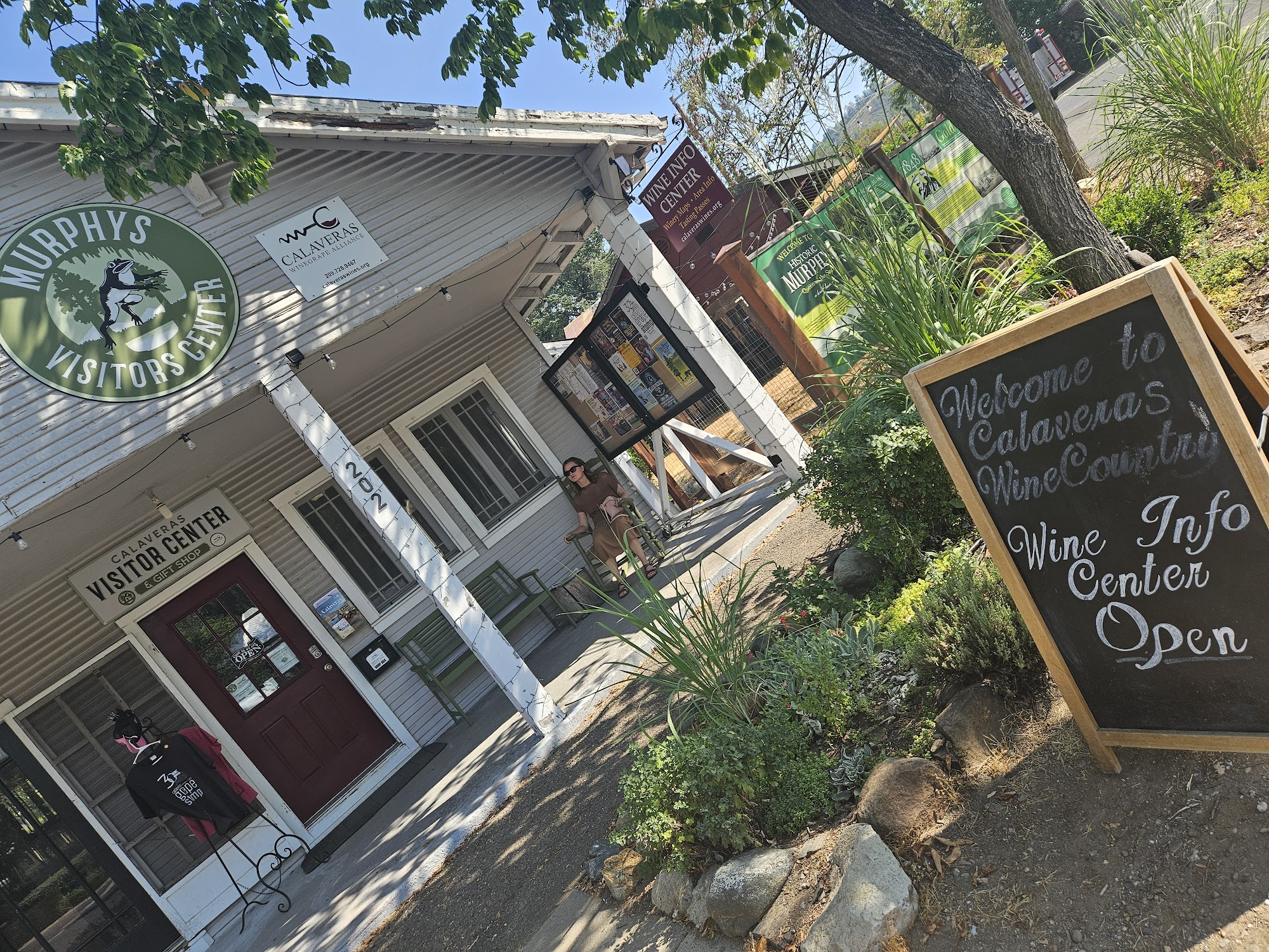 Calaveras Wine Information Center Murphys