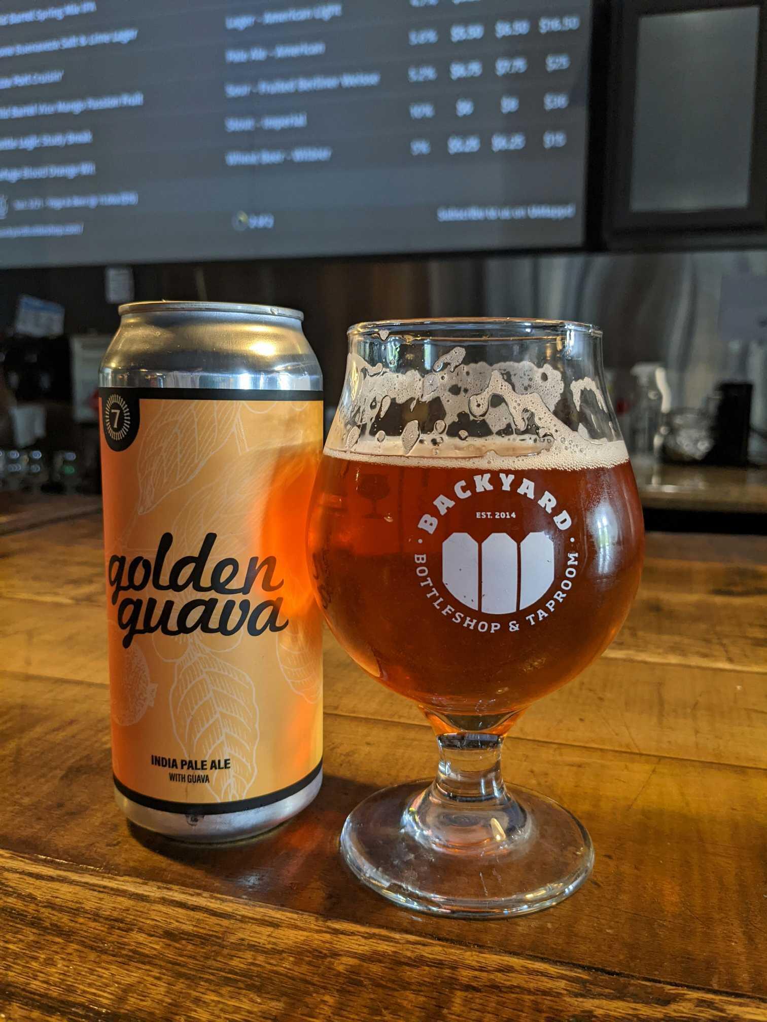 Backyard Bottleshop & Taproom