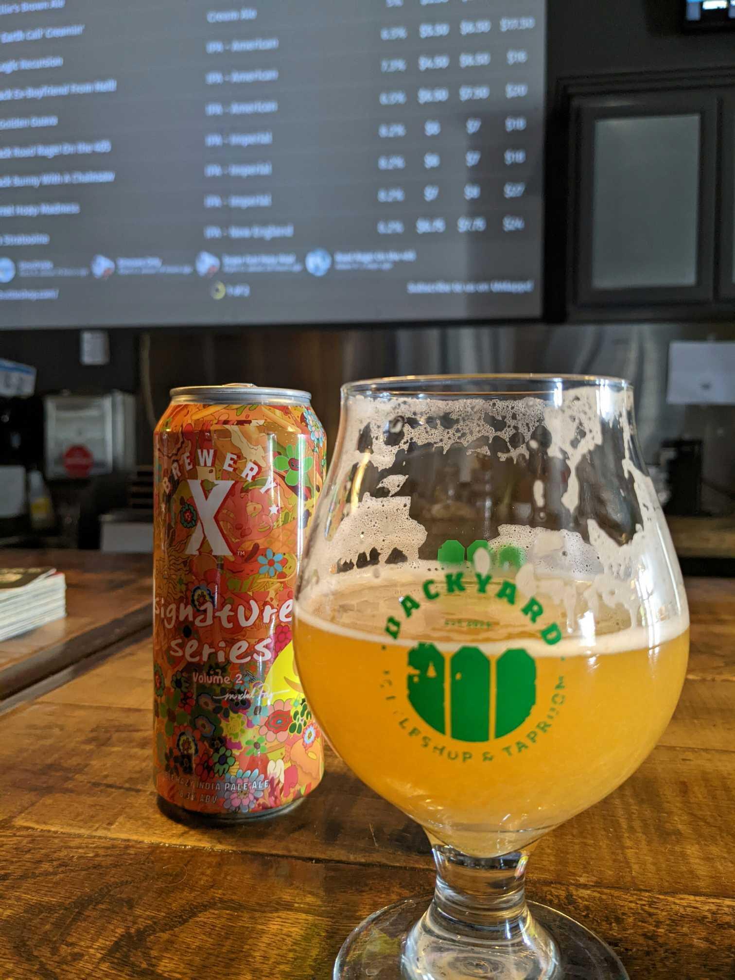 Backyard Bottleshop & Taproom