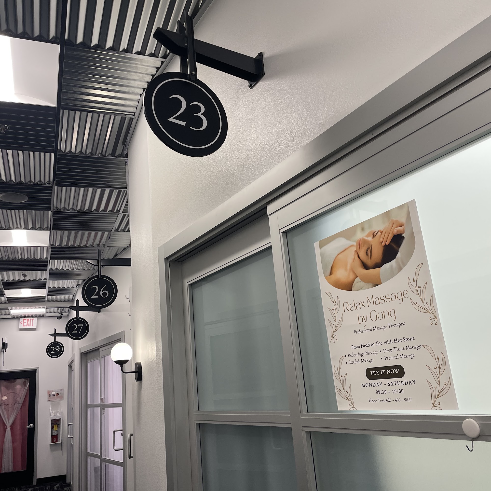 Relax Massage by Gong